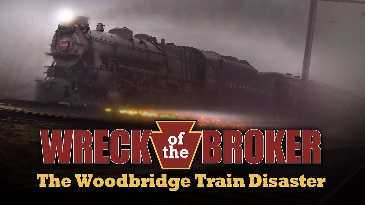 The Wreck of the Broker: The Woodbridge Train Disaster of 1951
