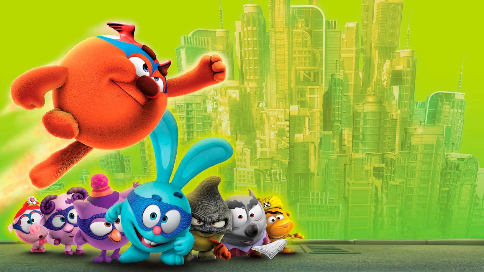 Смешарики: Начало