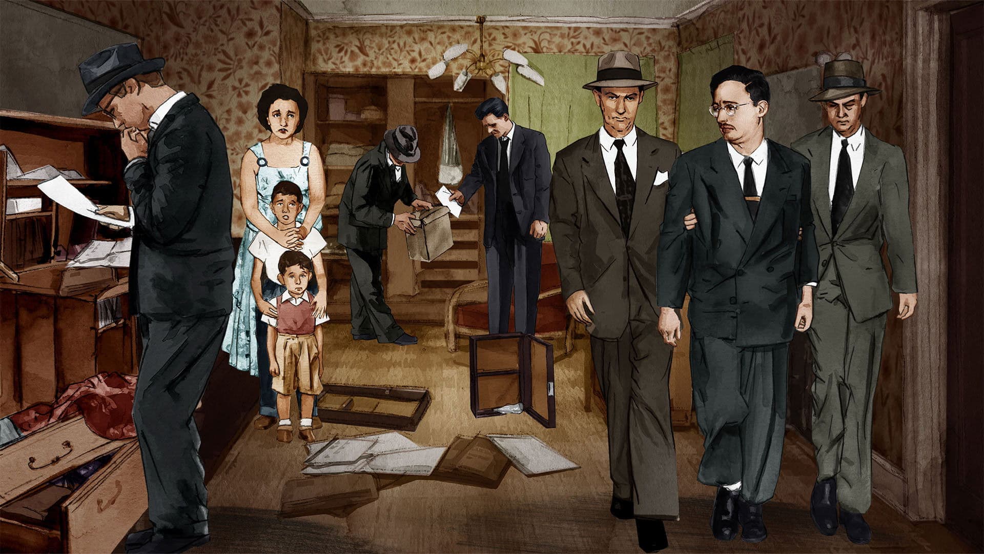 Les Rosenberg: des espions au coeur de l'Amérique