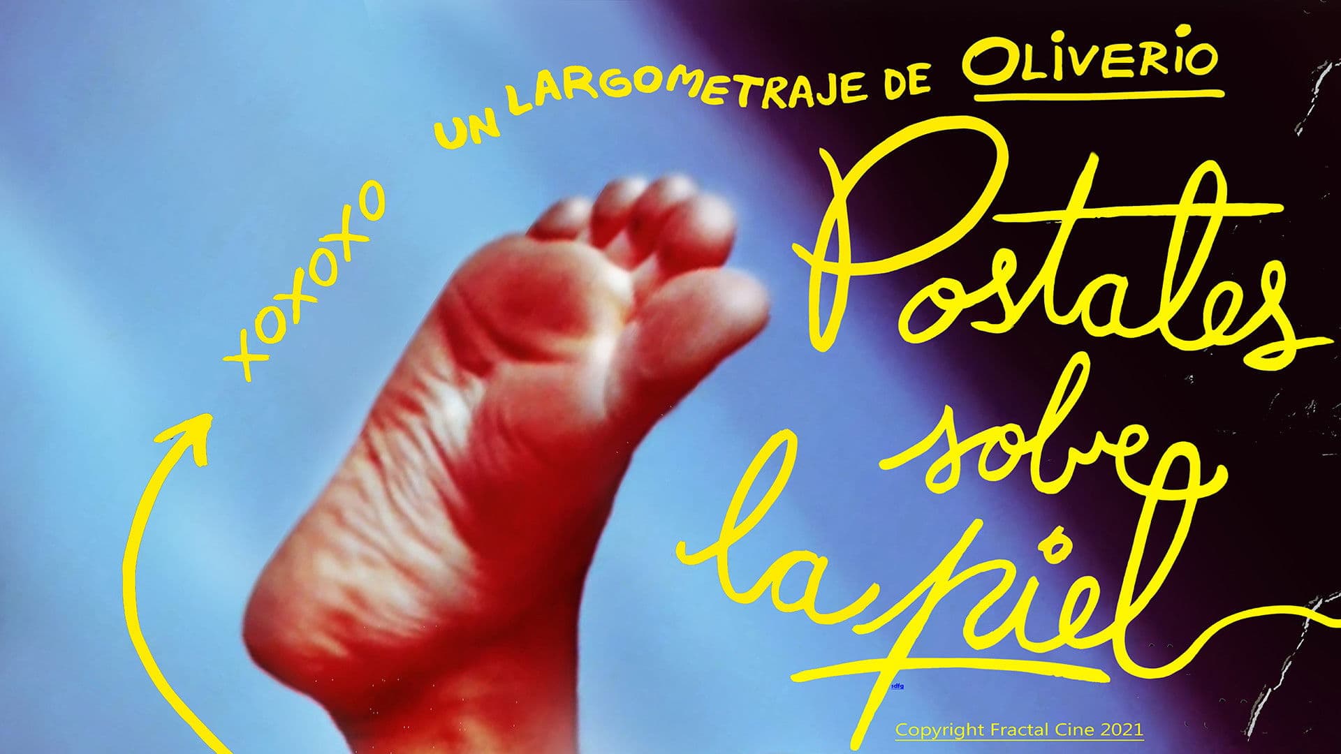 Postales sobre la piel