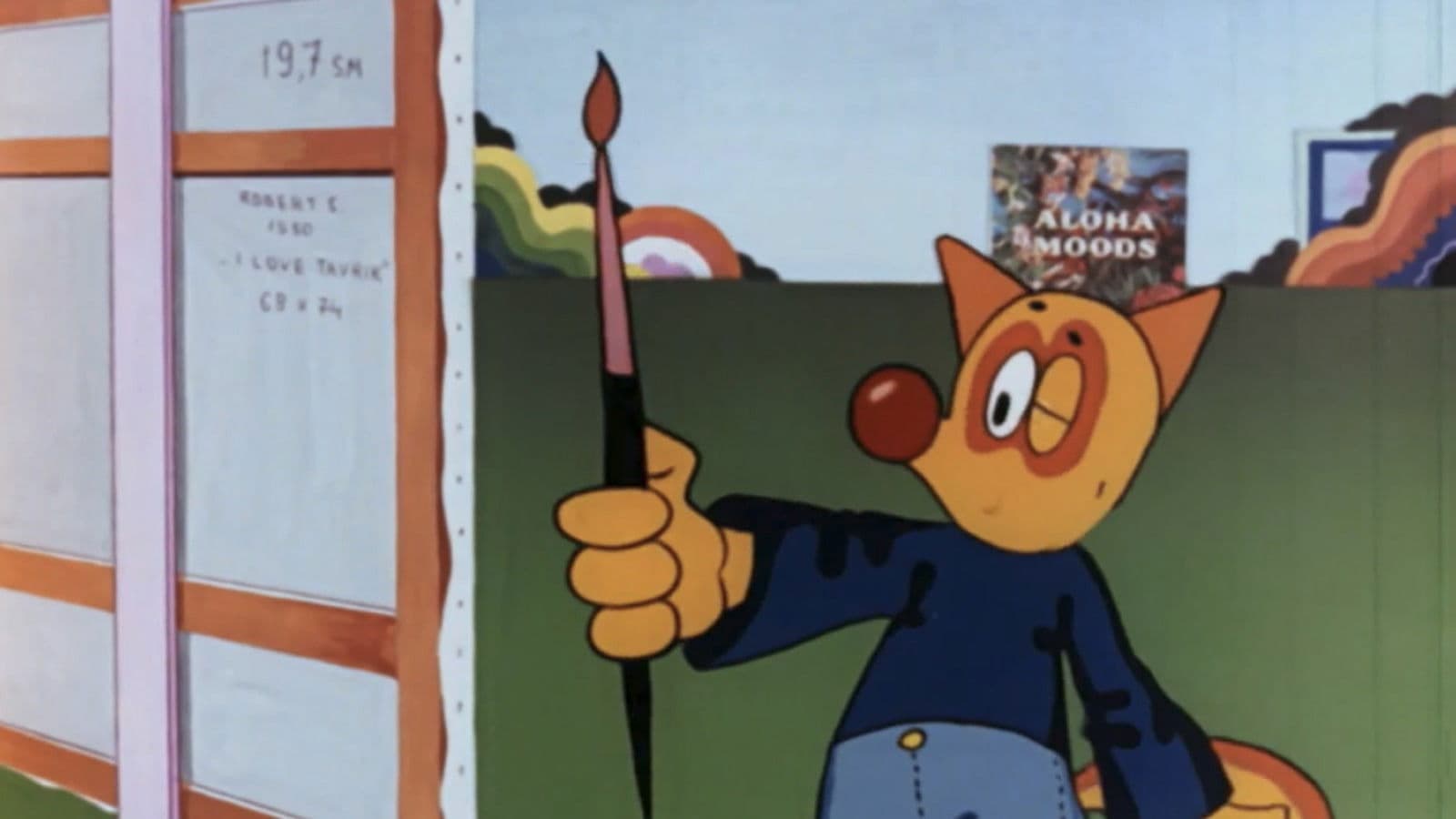 Անբան աղվեսը