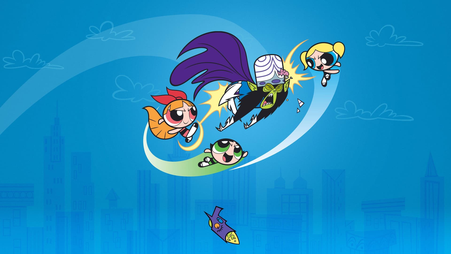 Fetițele Powerpuff