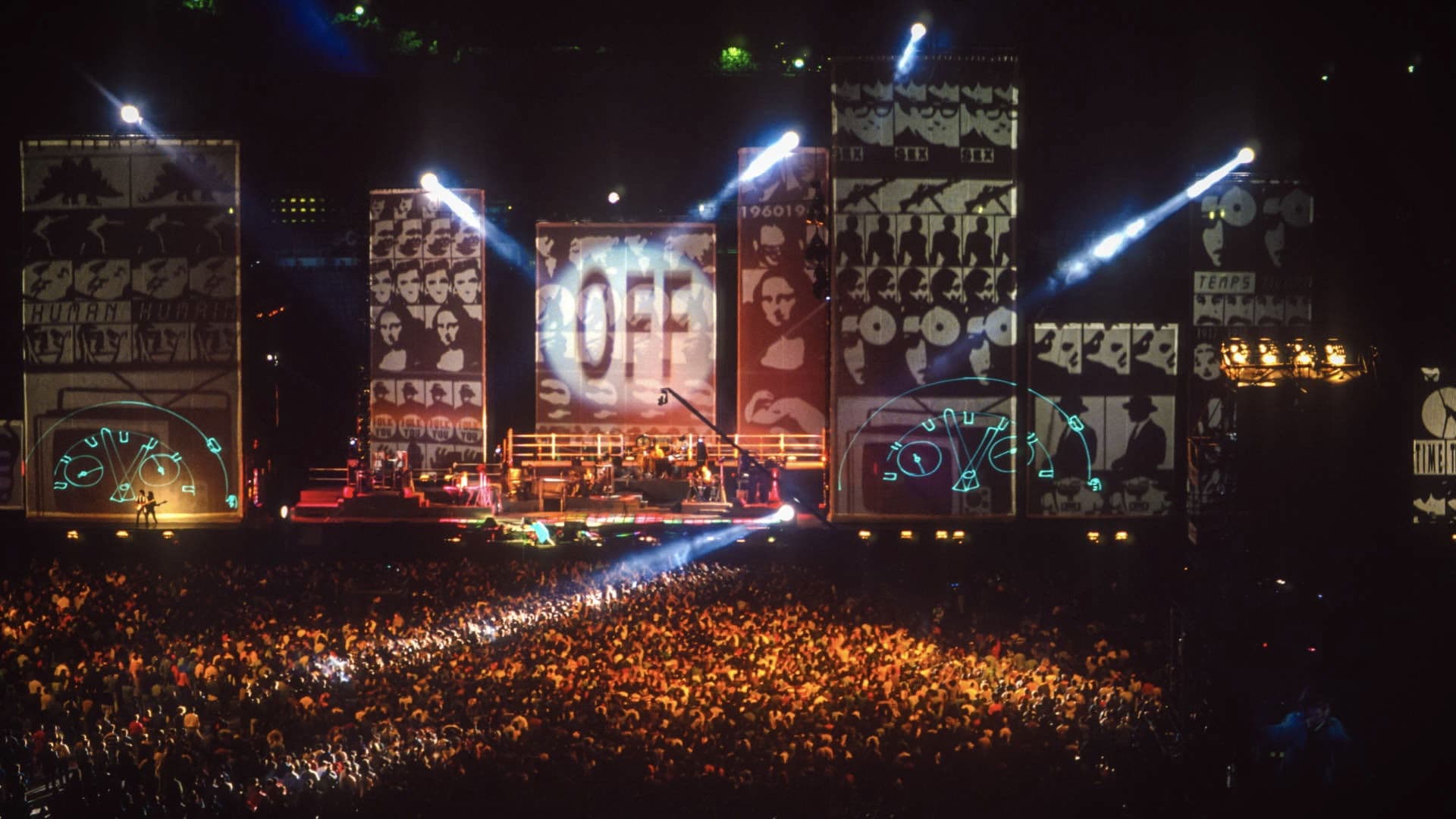 Jean-Michel Jarre - Europe In Concert