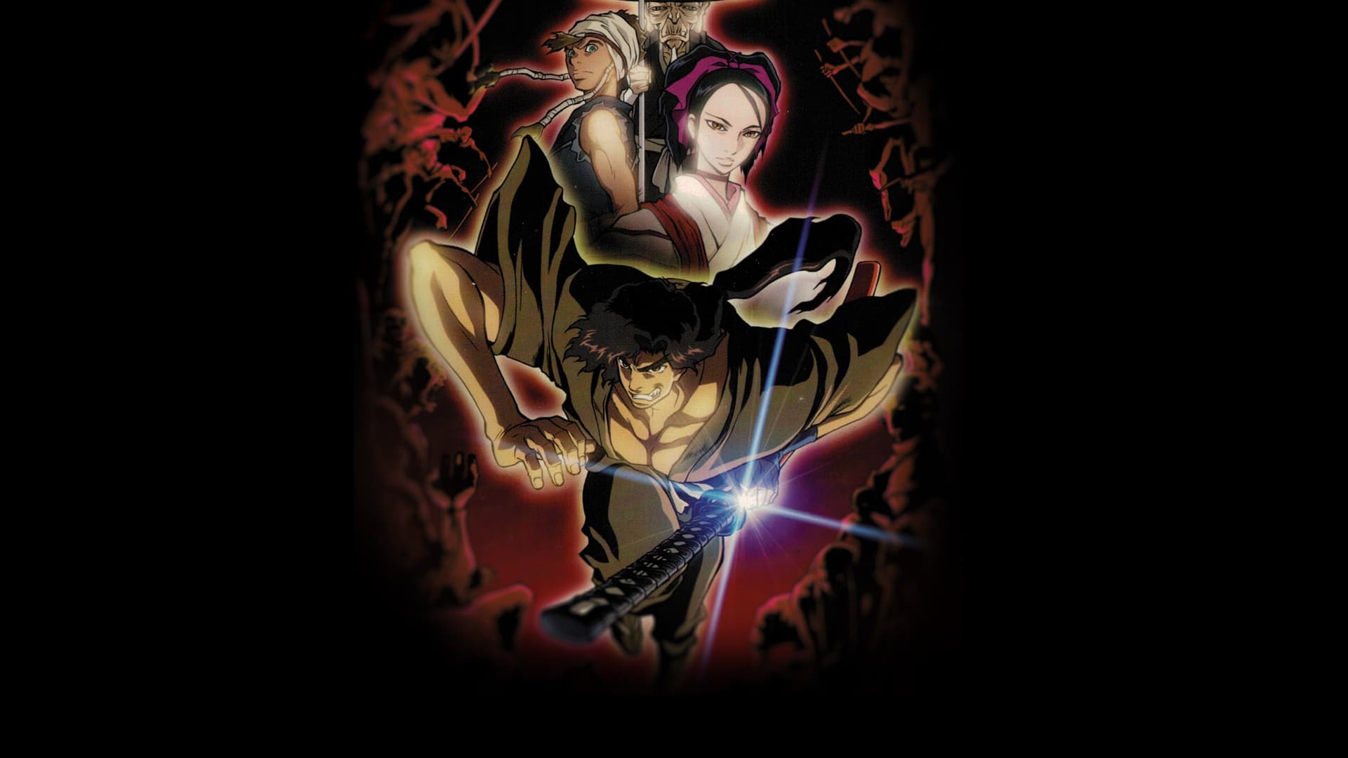 Ninja Scroll : The Seriei