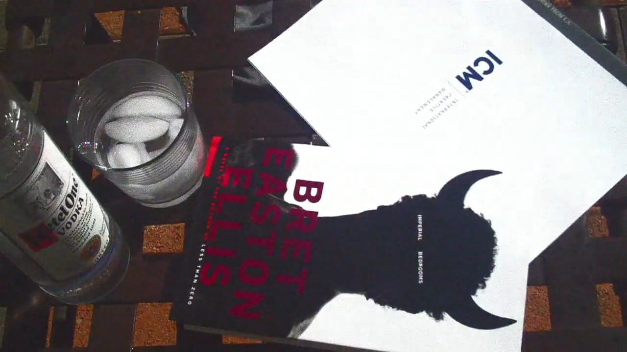 Inspired by Bret Easton Ellis