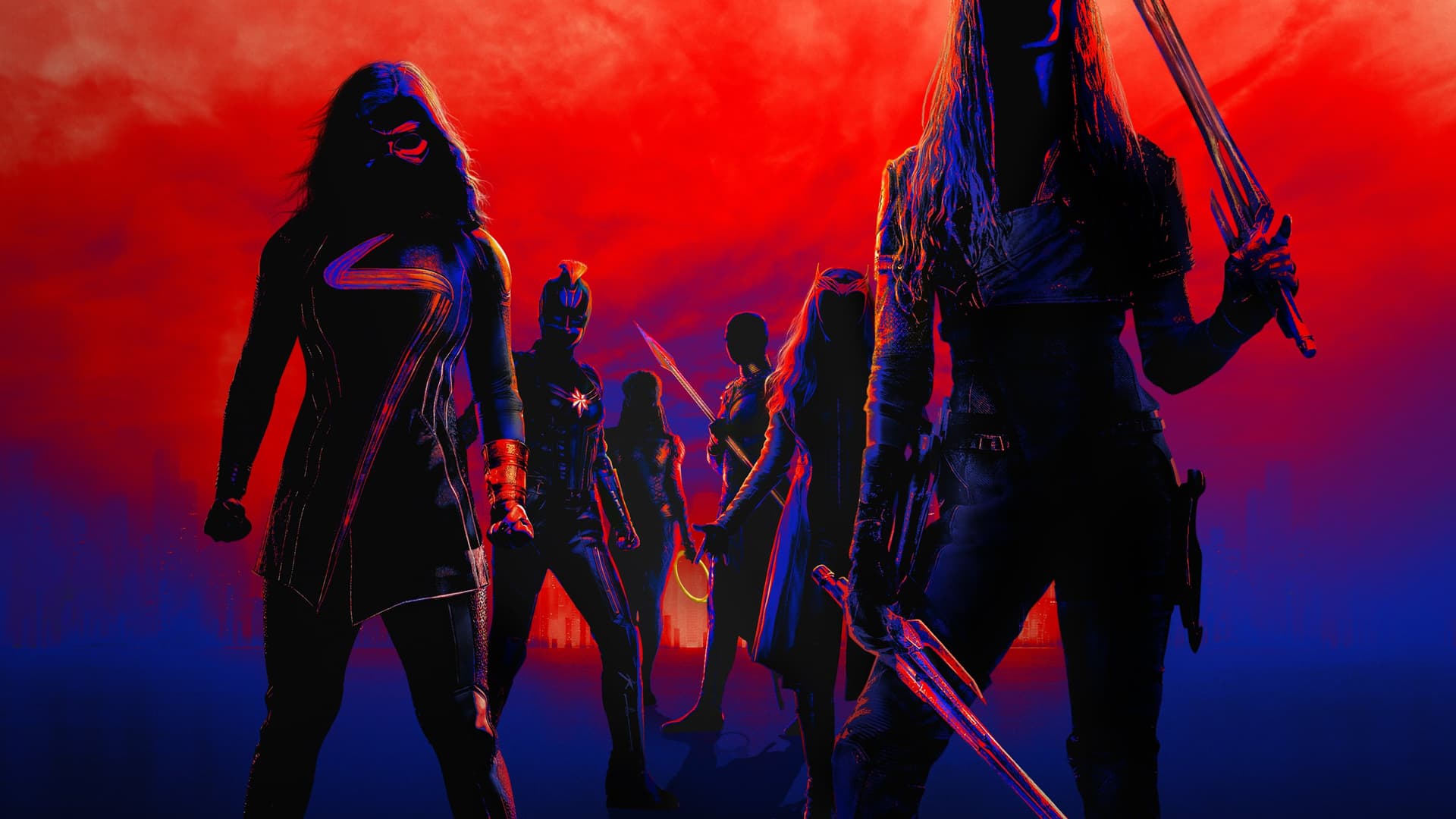 Femeile din Universul Marvel