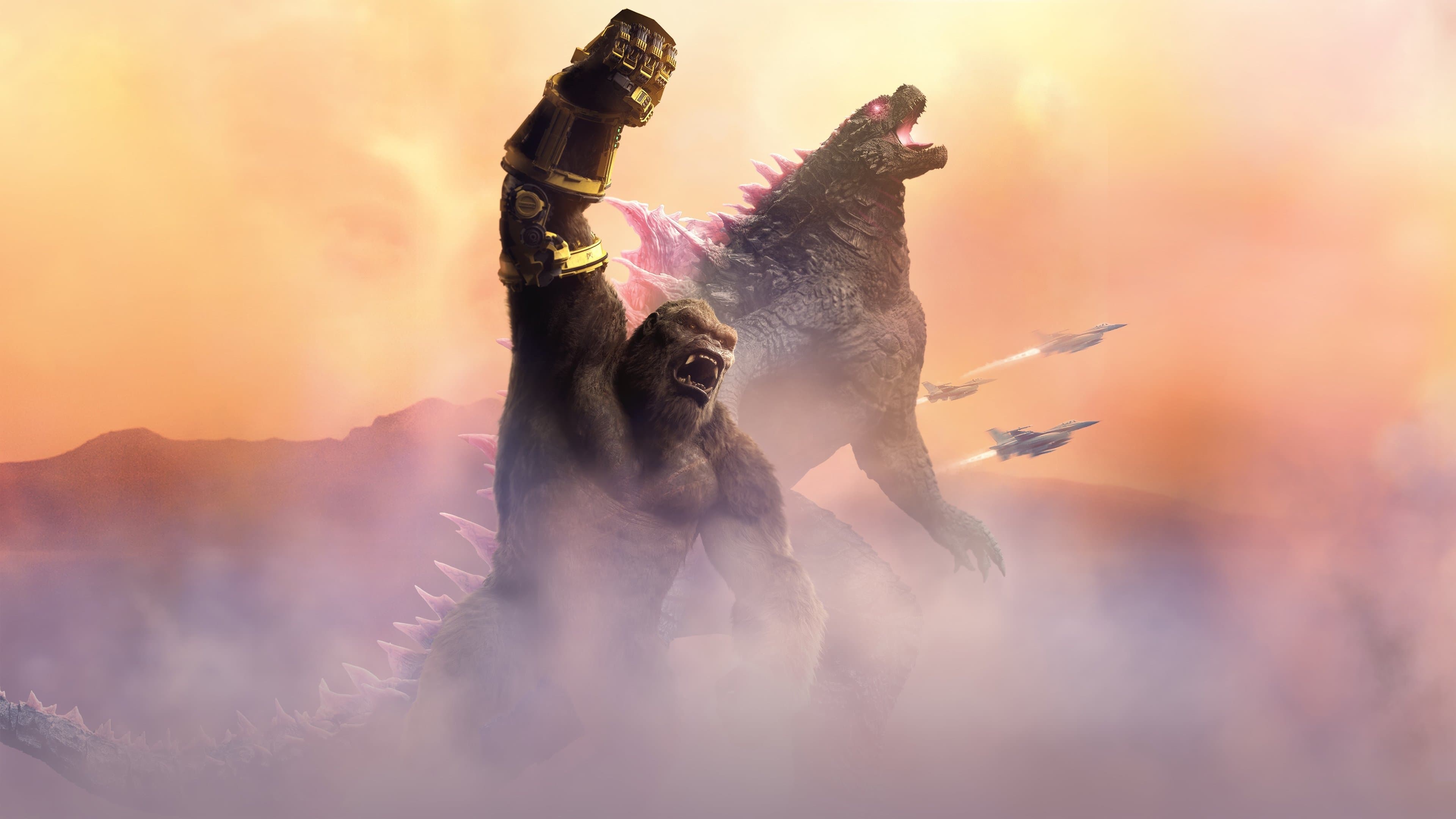 Godzilla x Kong: Un nou imperiu