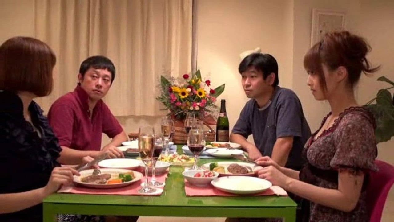 W 夫の目の前で犯された若妻