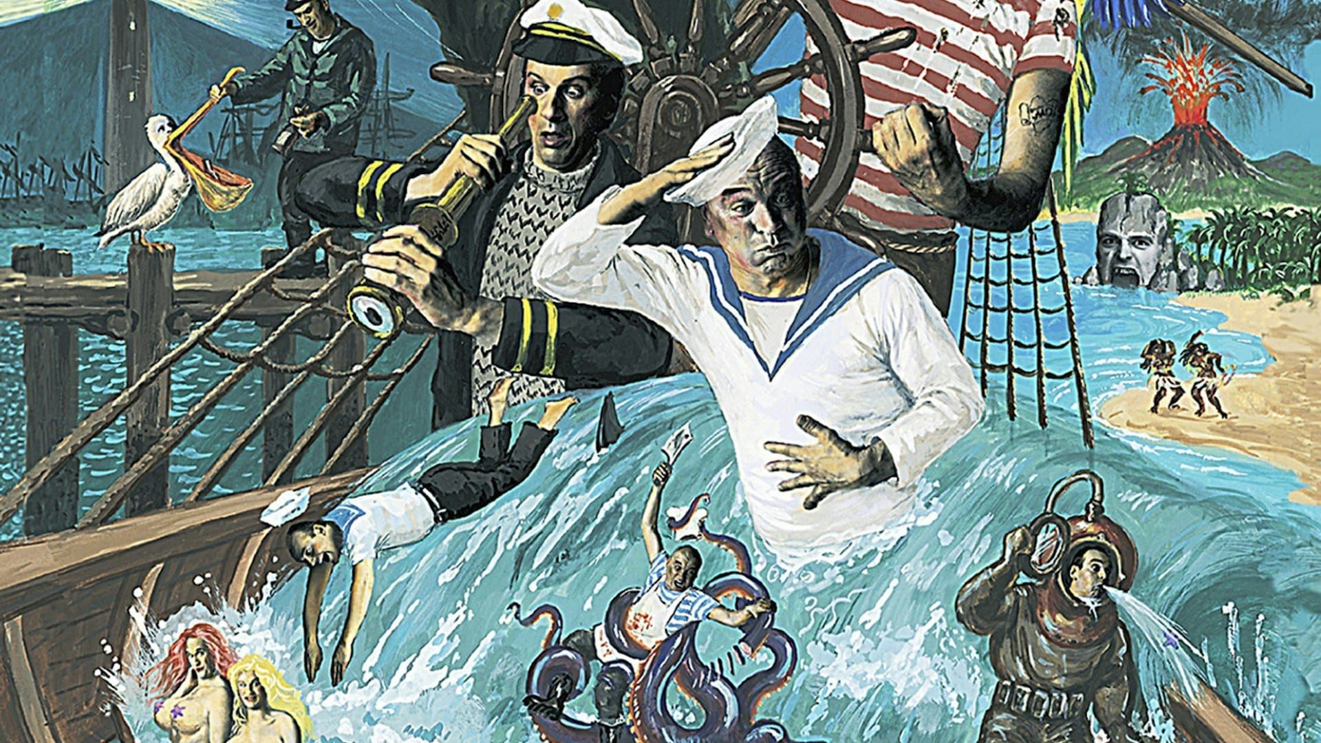 Ørkenens sønner: En storm i et glas vand