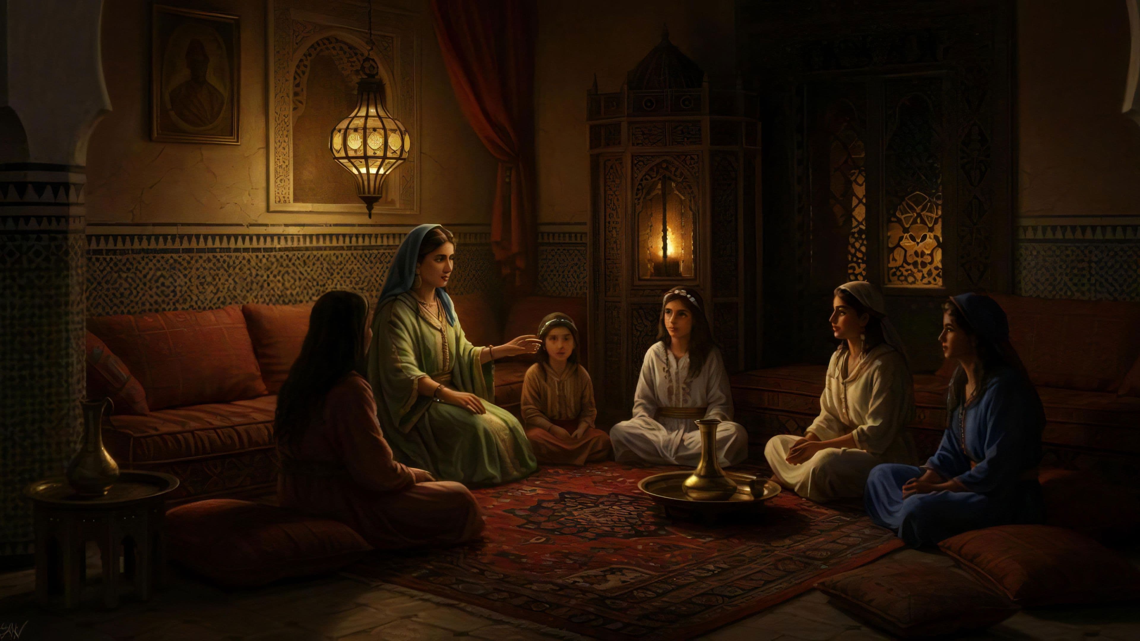 حكايات مغربية: قصص من قلب التراث