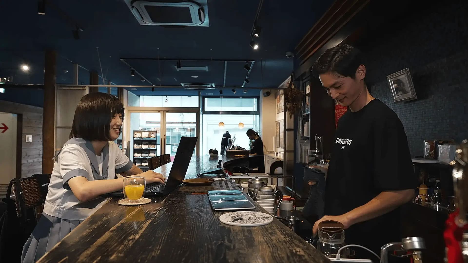 レイニー ブルー