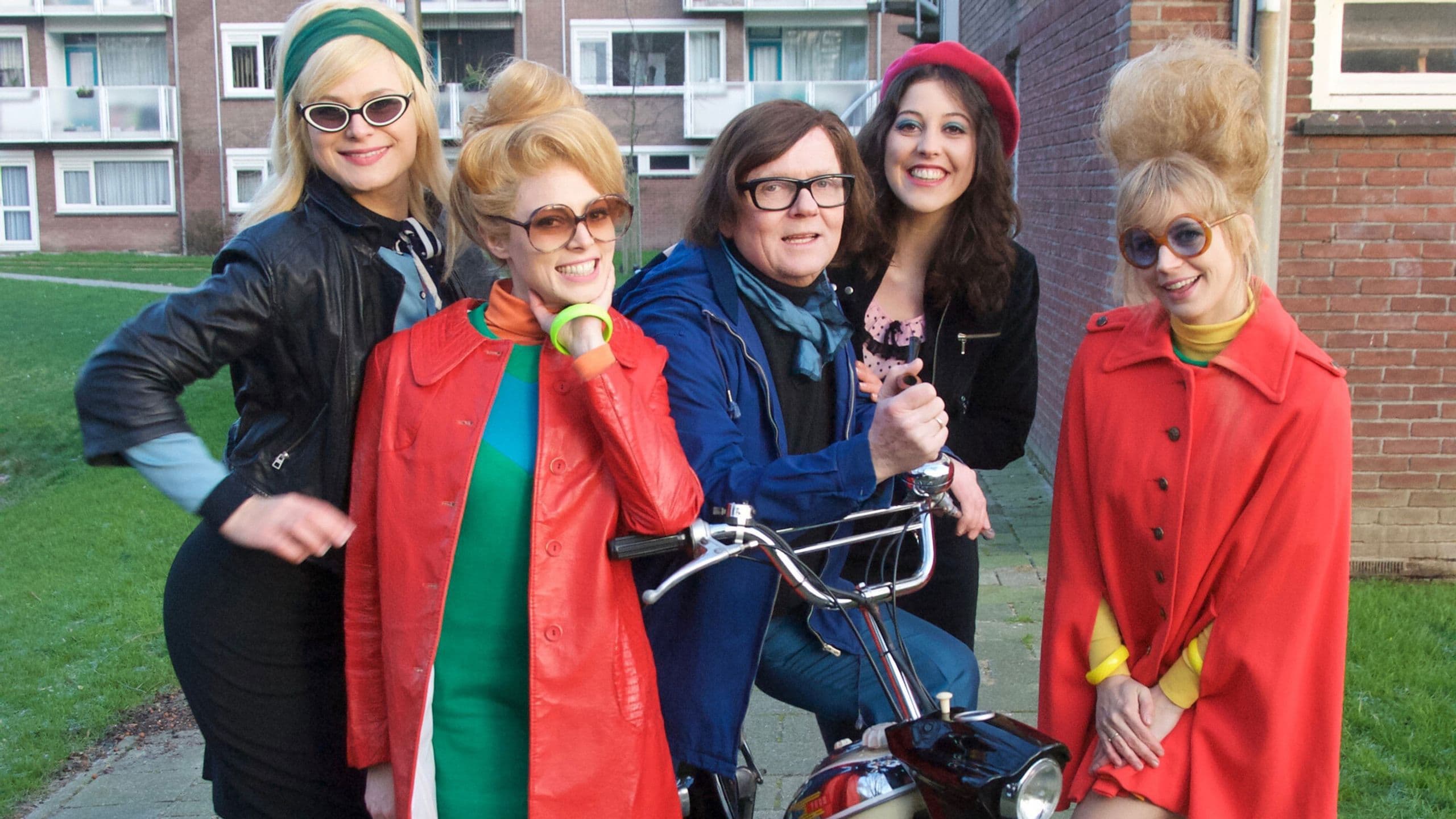 Welkom in de jaren 60