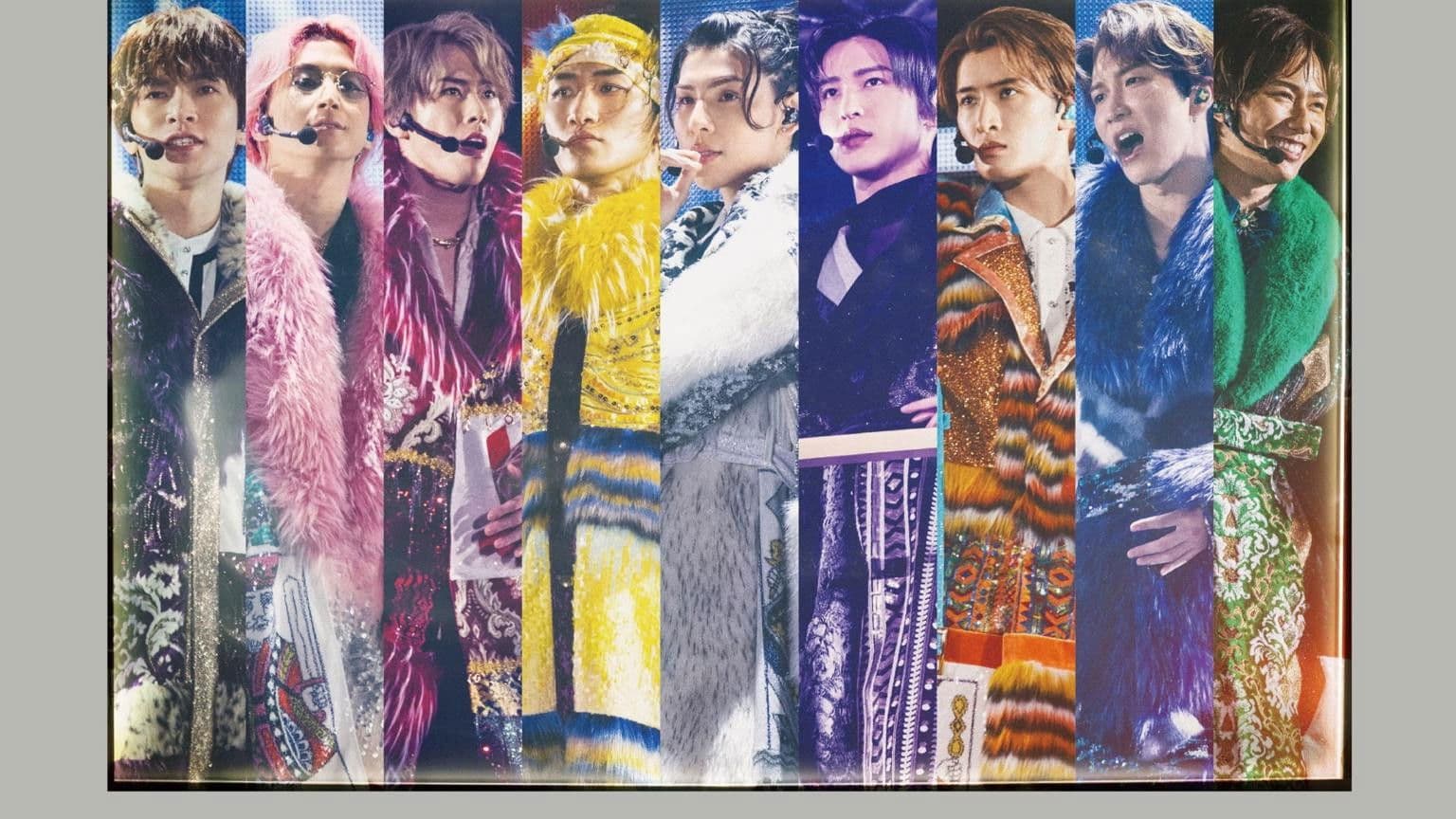 Snow Man 1st DOME tour 2023 i DO ME