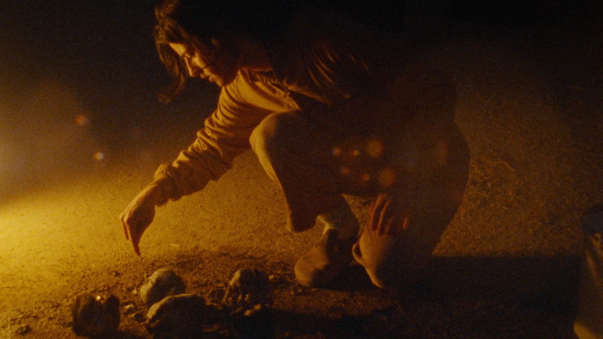 Voy dejando huellas en la tierra que me vió nacer