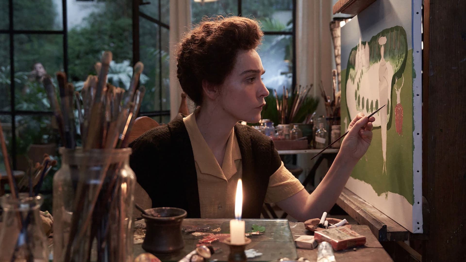 Leonora im Morgenlicht