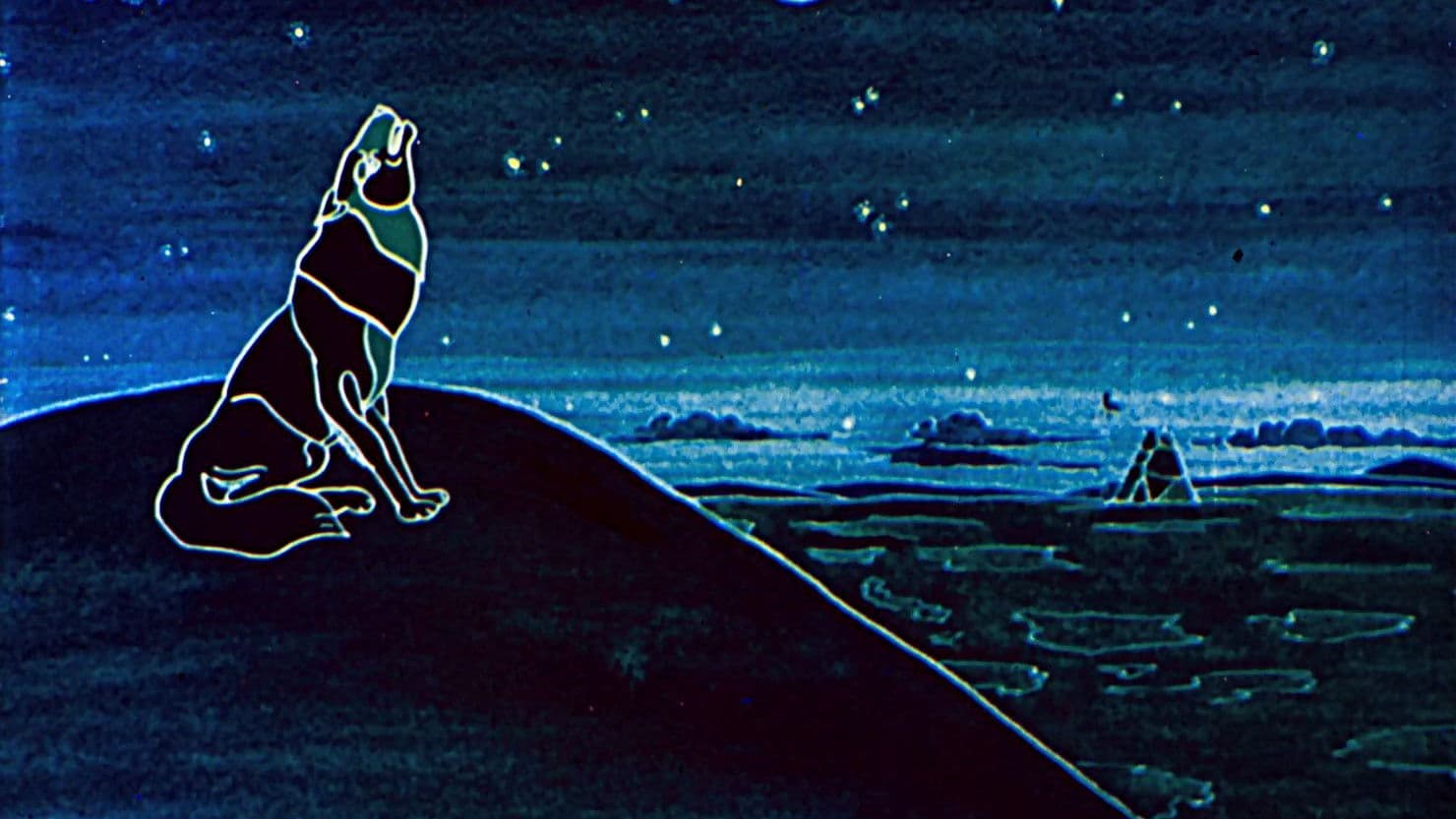 Легенда о чёрном волке