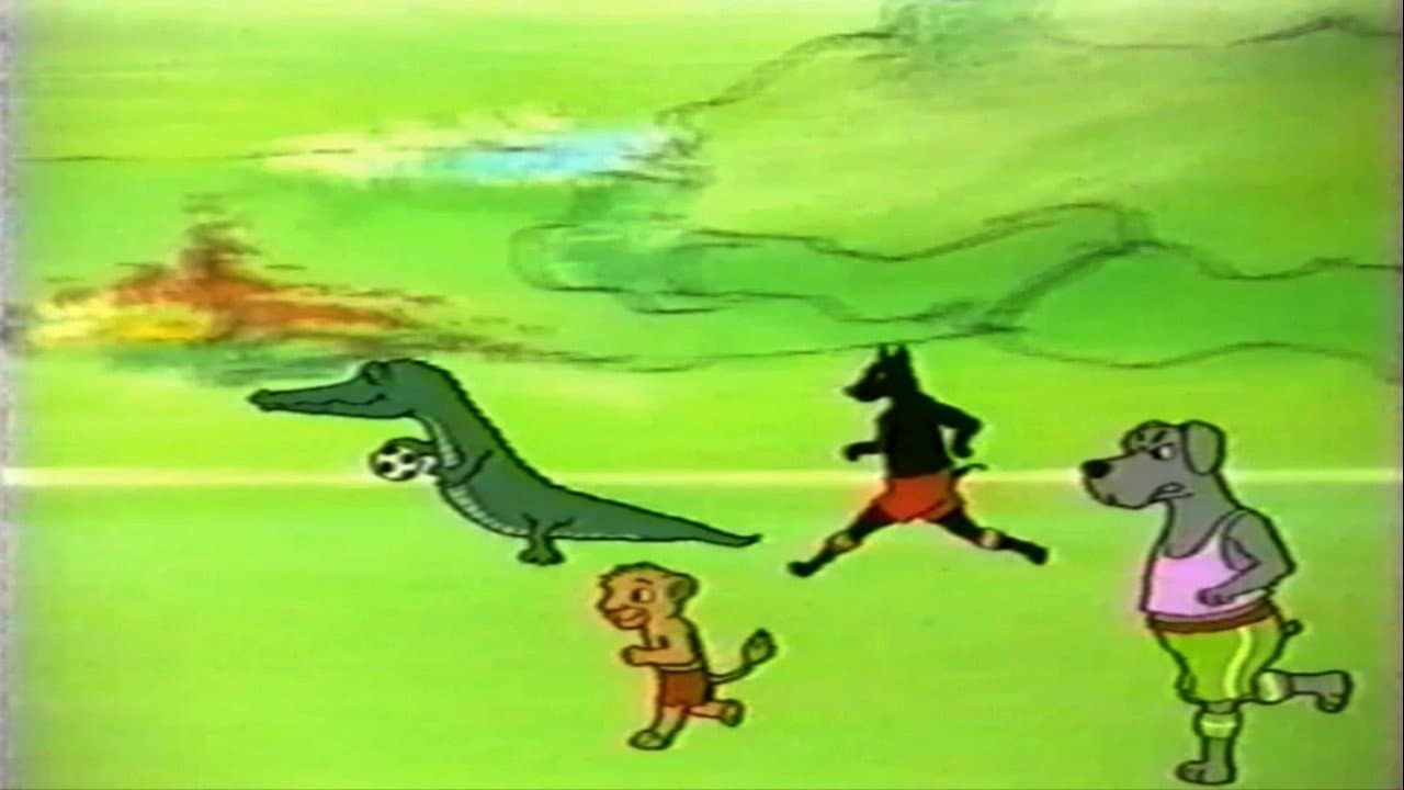 Das unglaubliche Fußballspiel der Tiere