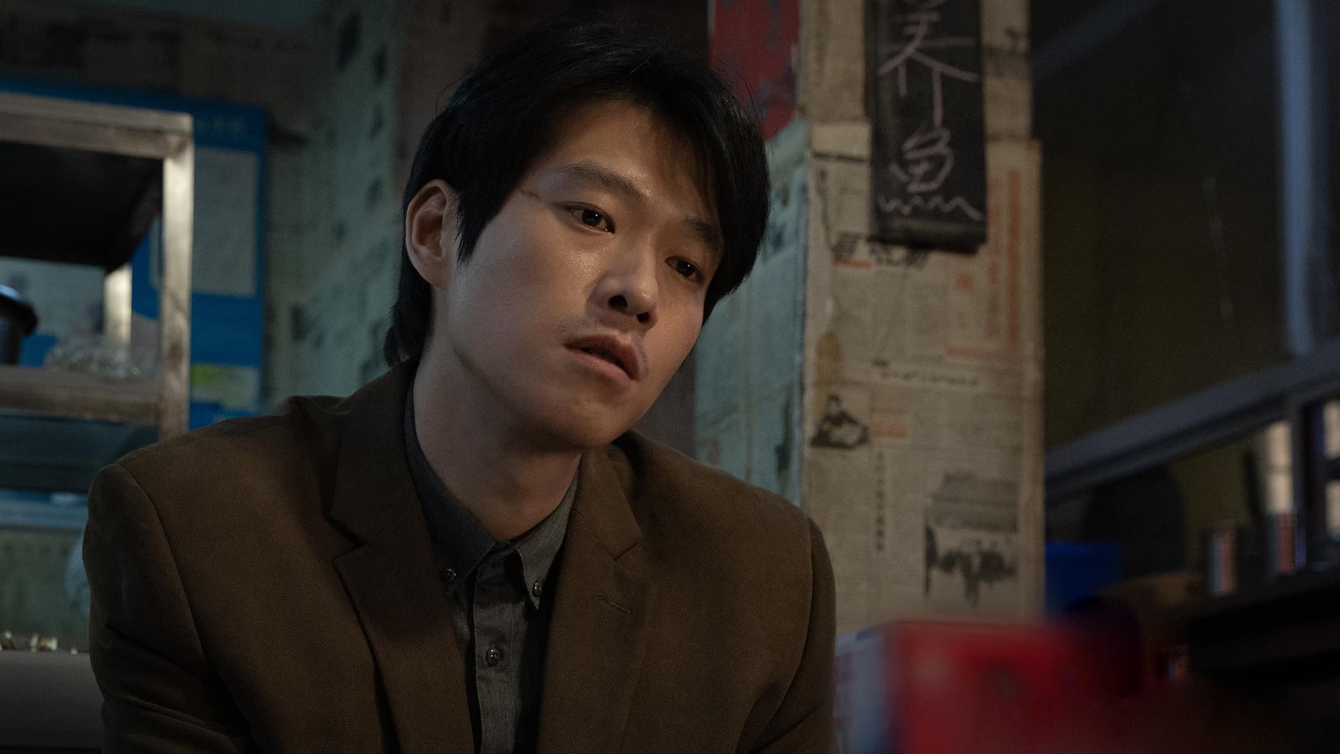 九号秘事之黑帷背后