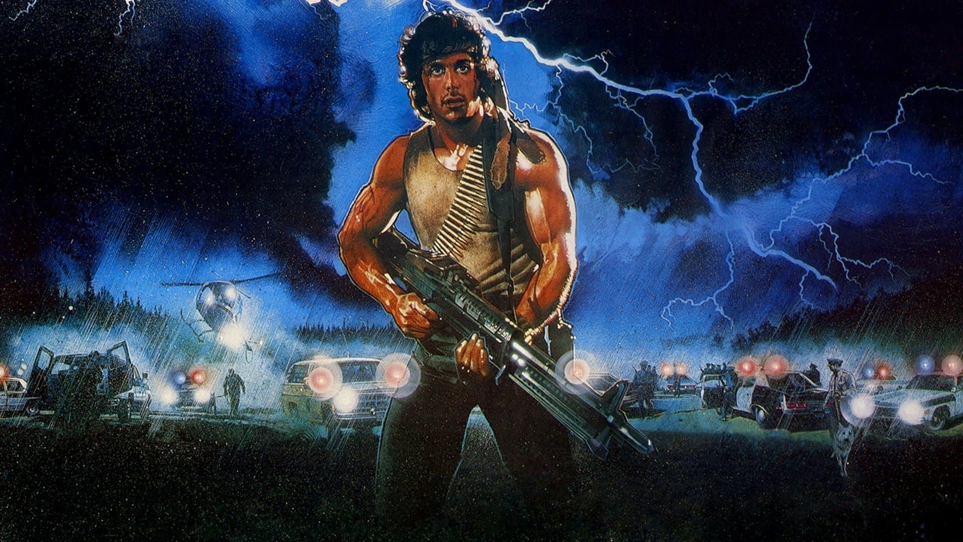 Rambo: Primul sânge, partea I
