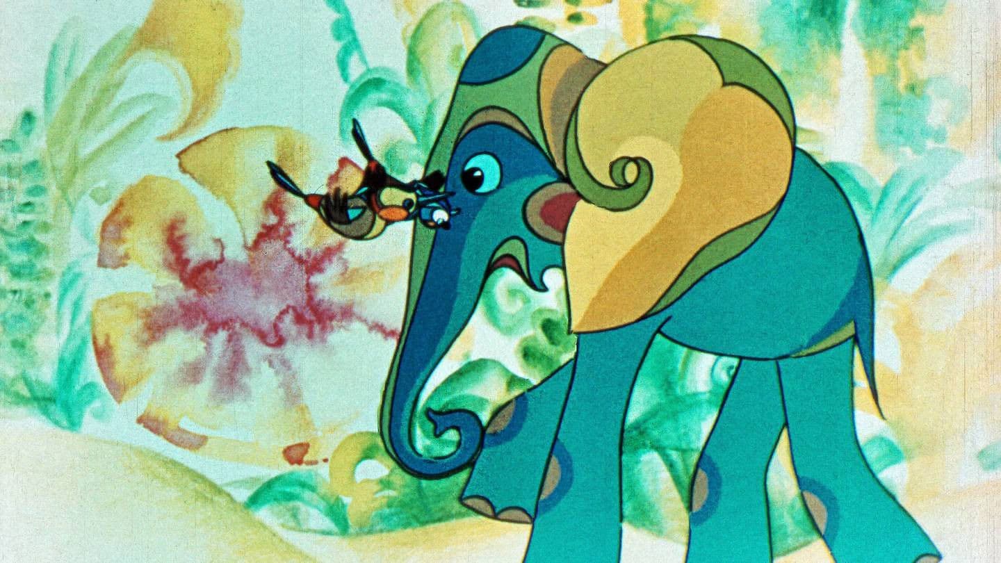 როგორ ჩავარდა სპილო ორმოში