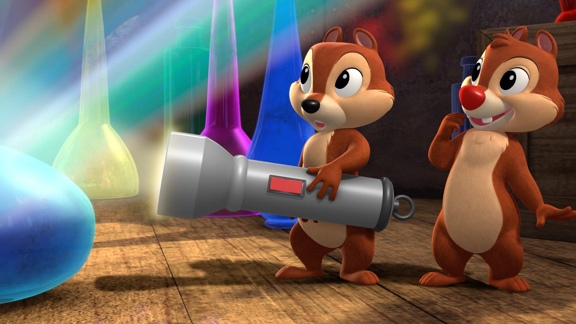 Poznele lui Chip și Dale