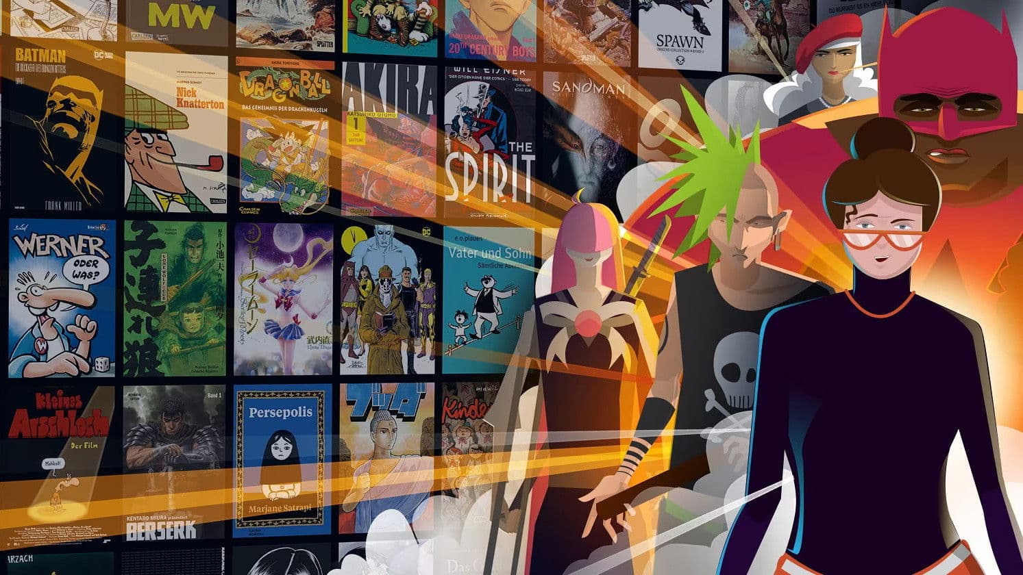 BÄM! Die Geschichte des Comics