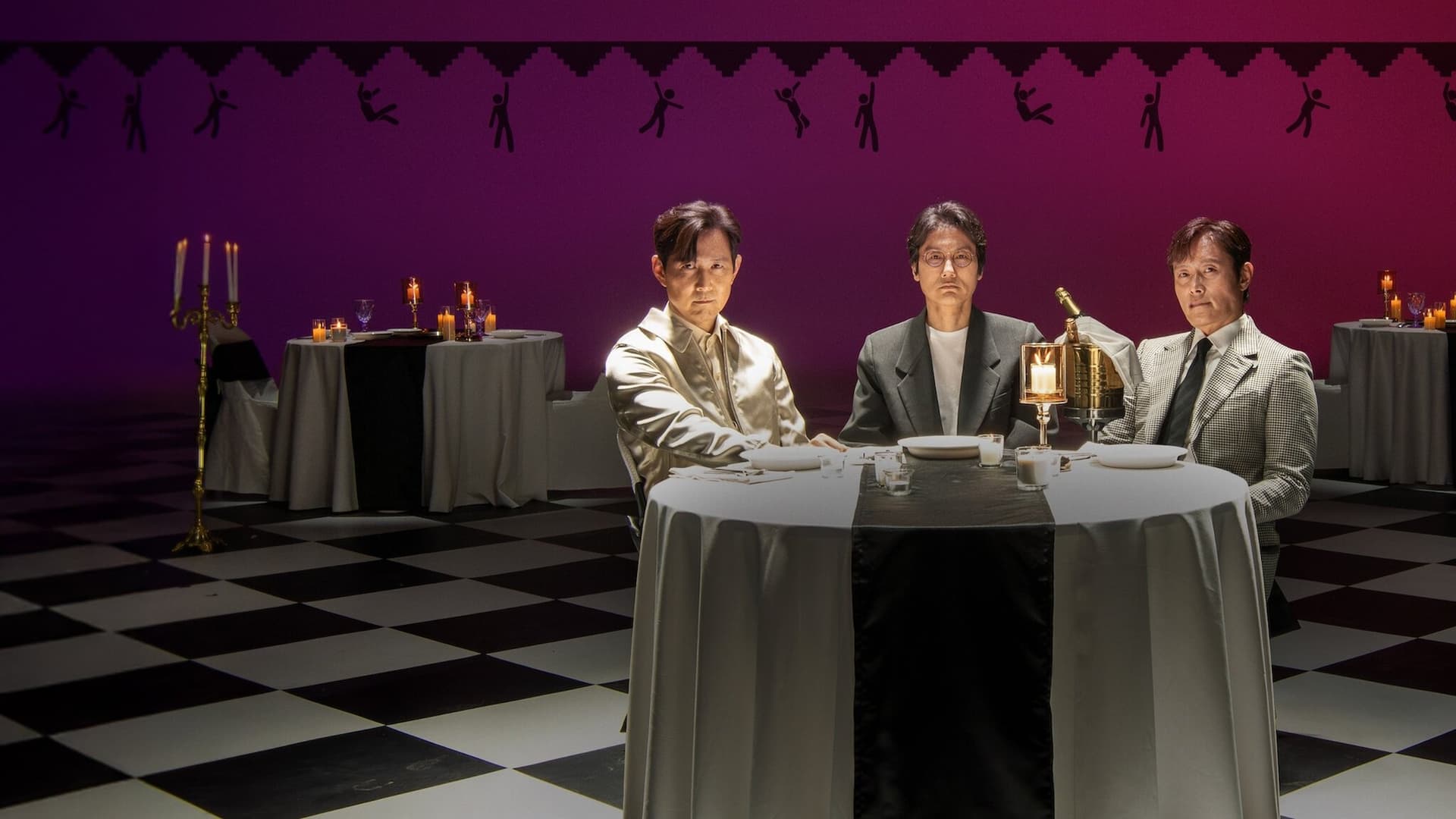 Jocul calamarului: Conversații