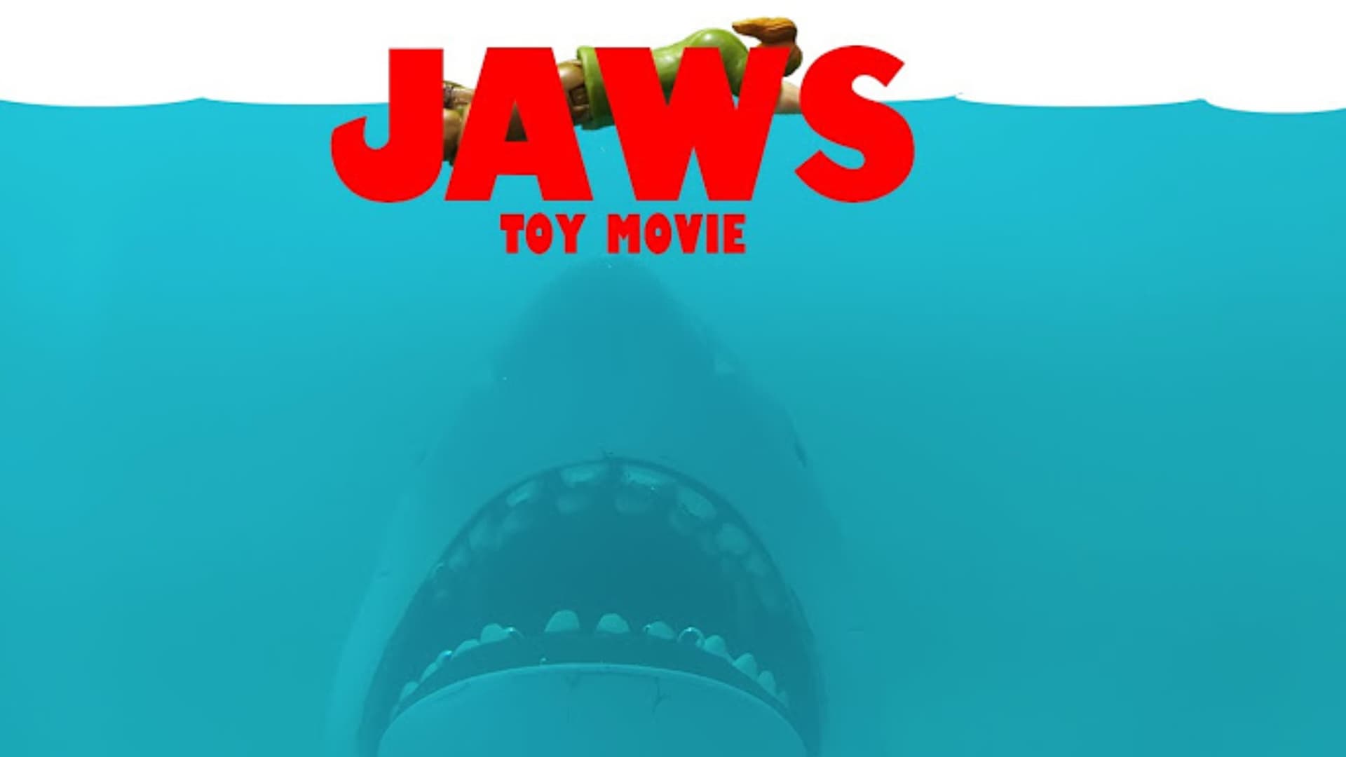 Juguete de la película Tiburón