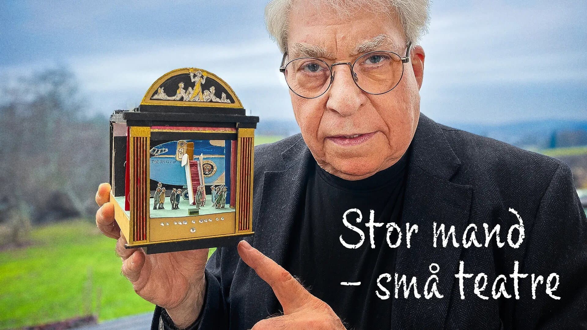 Stor mand - små teatre