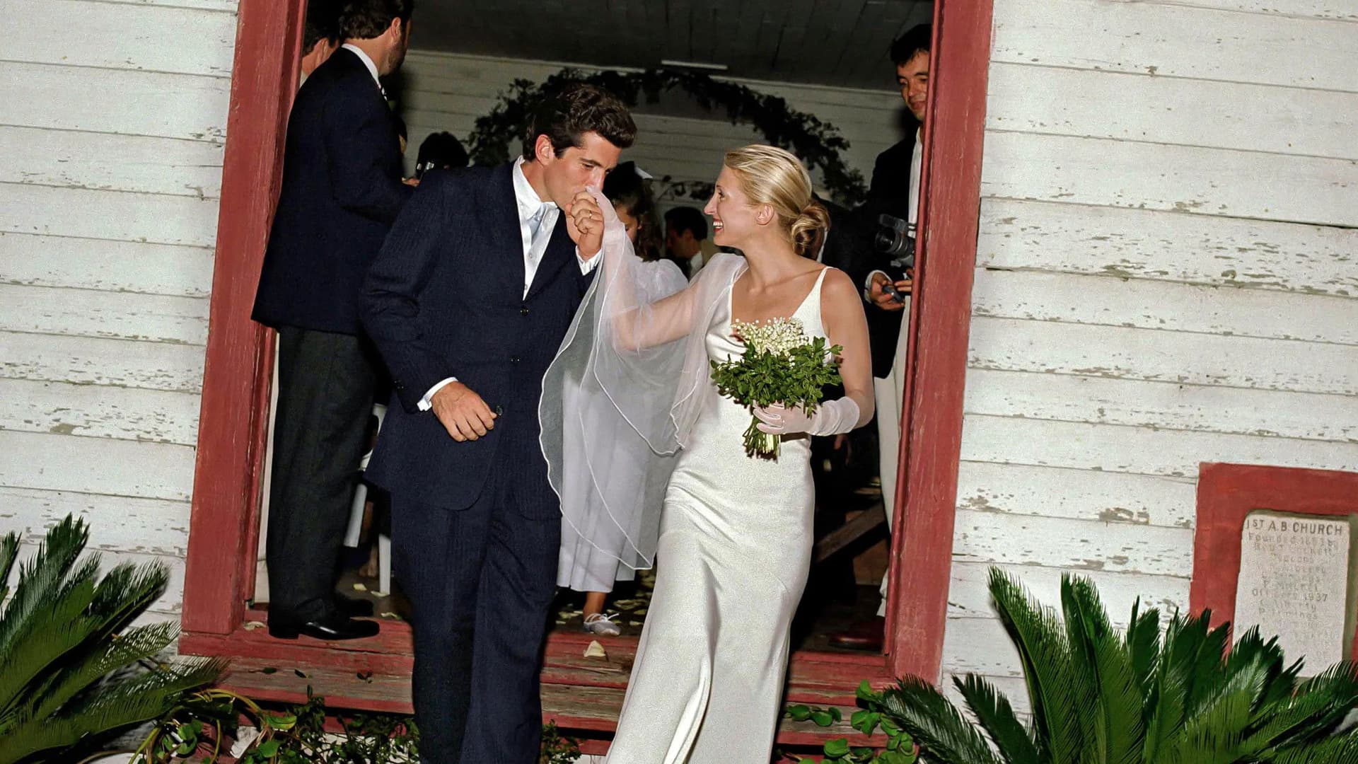 JFK Jr. and Carolyn's Wedding: The Lost Tapes