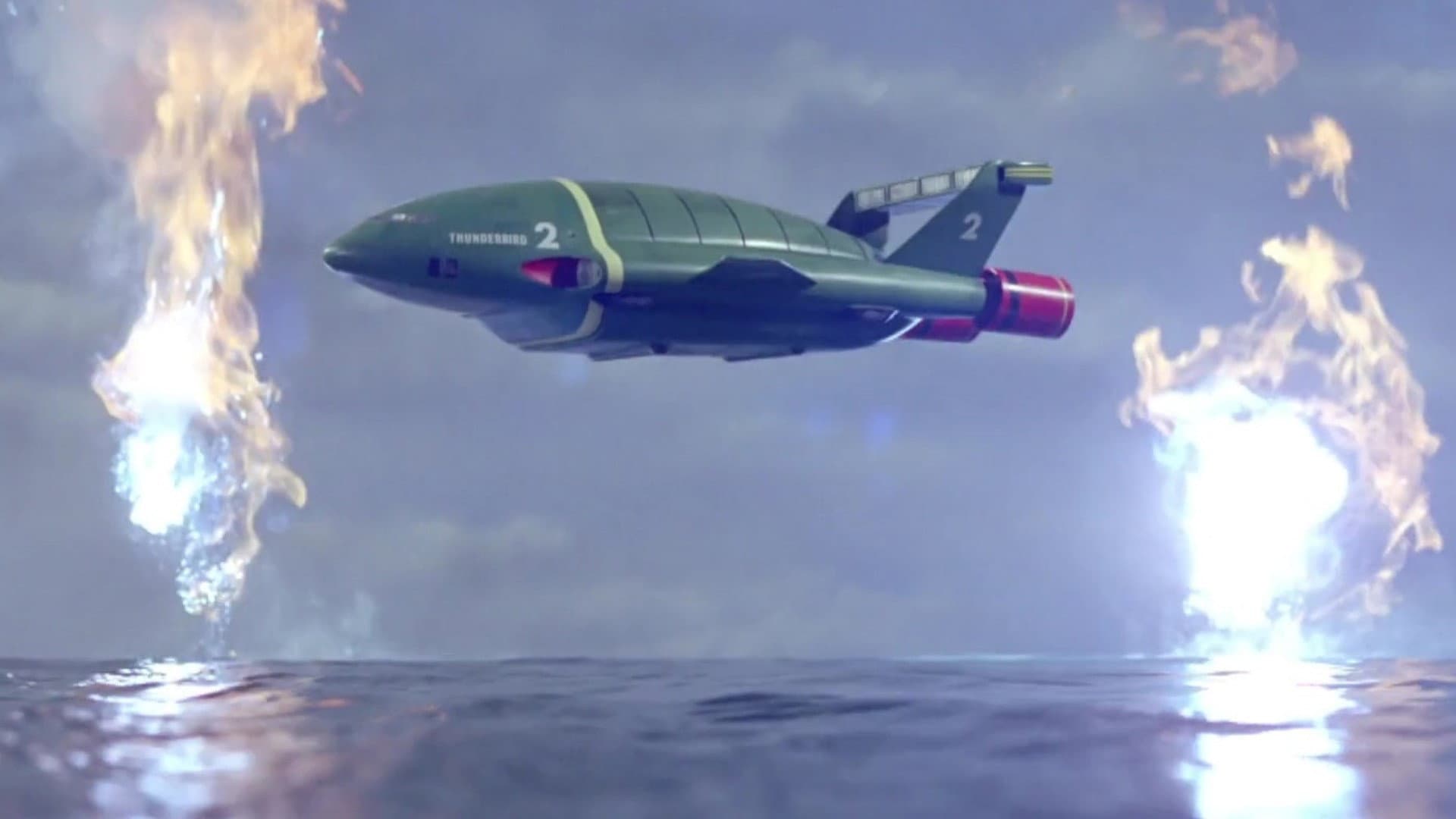 Thunderbirds: Atlantic Inferno