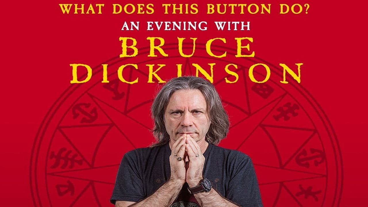 What does this button do? A conversation with Bruce Dickinson
