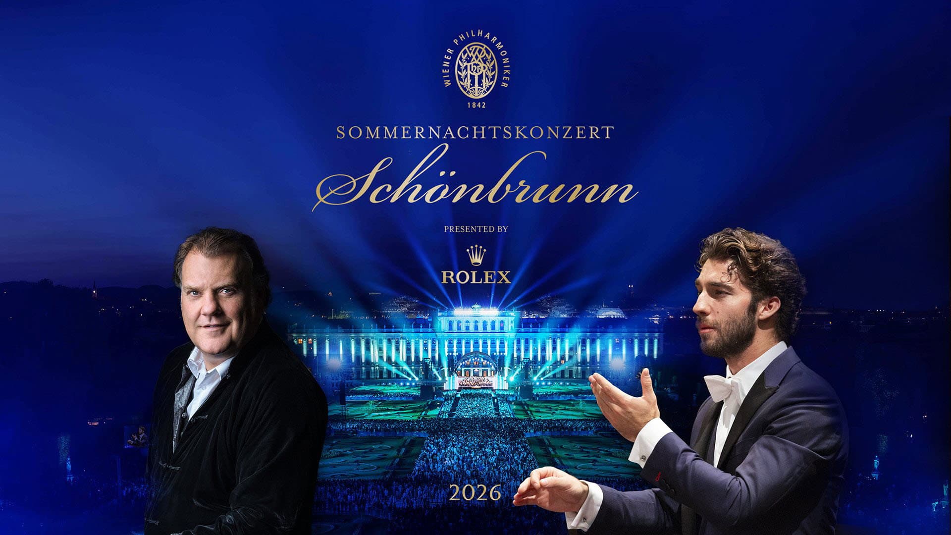 Summer Night Concert: 2026 - Vienna Philharmonic