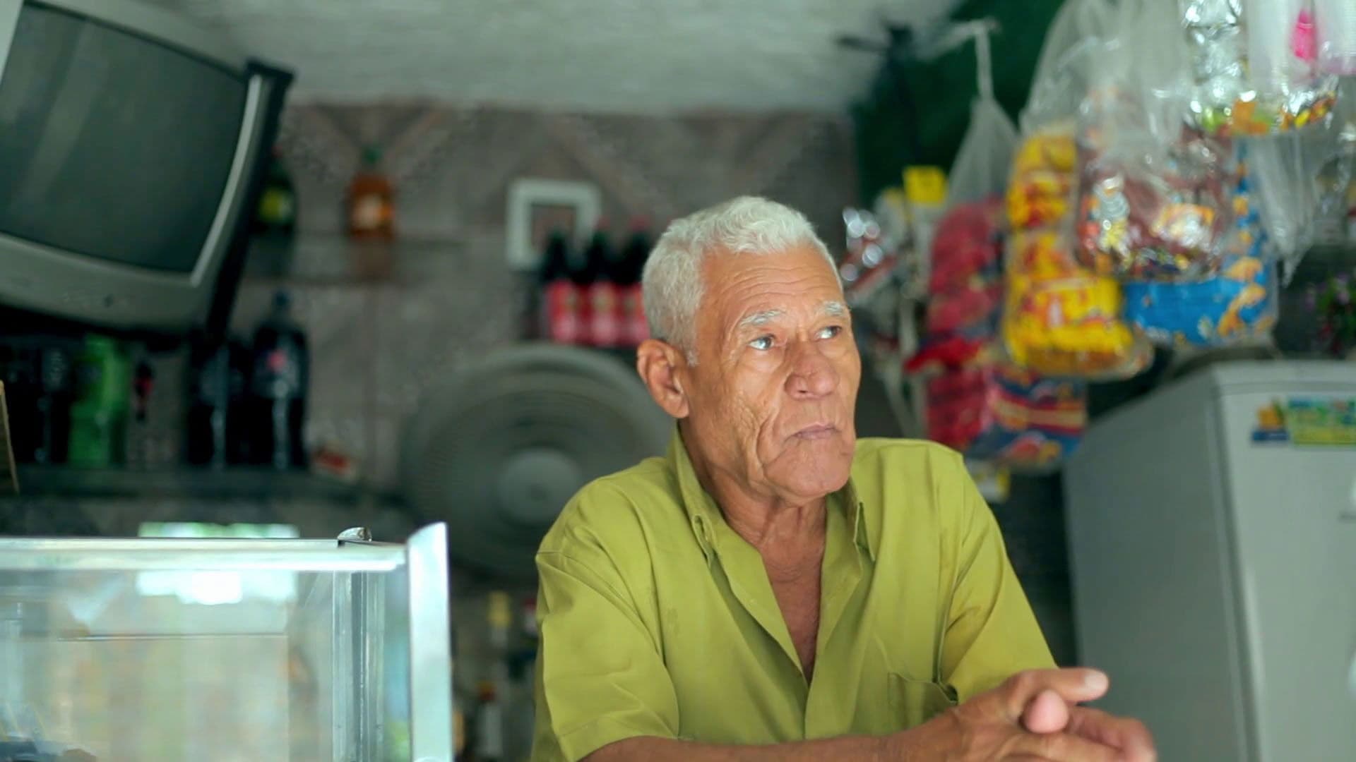 O dia que ele decidiu sair