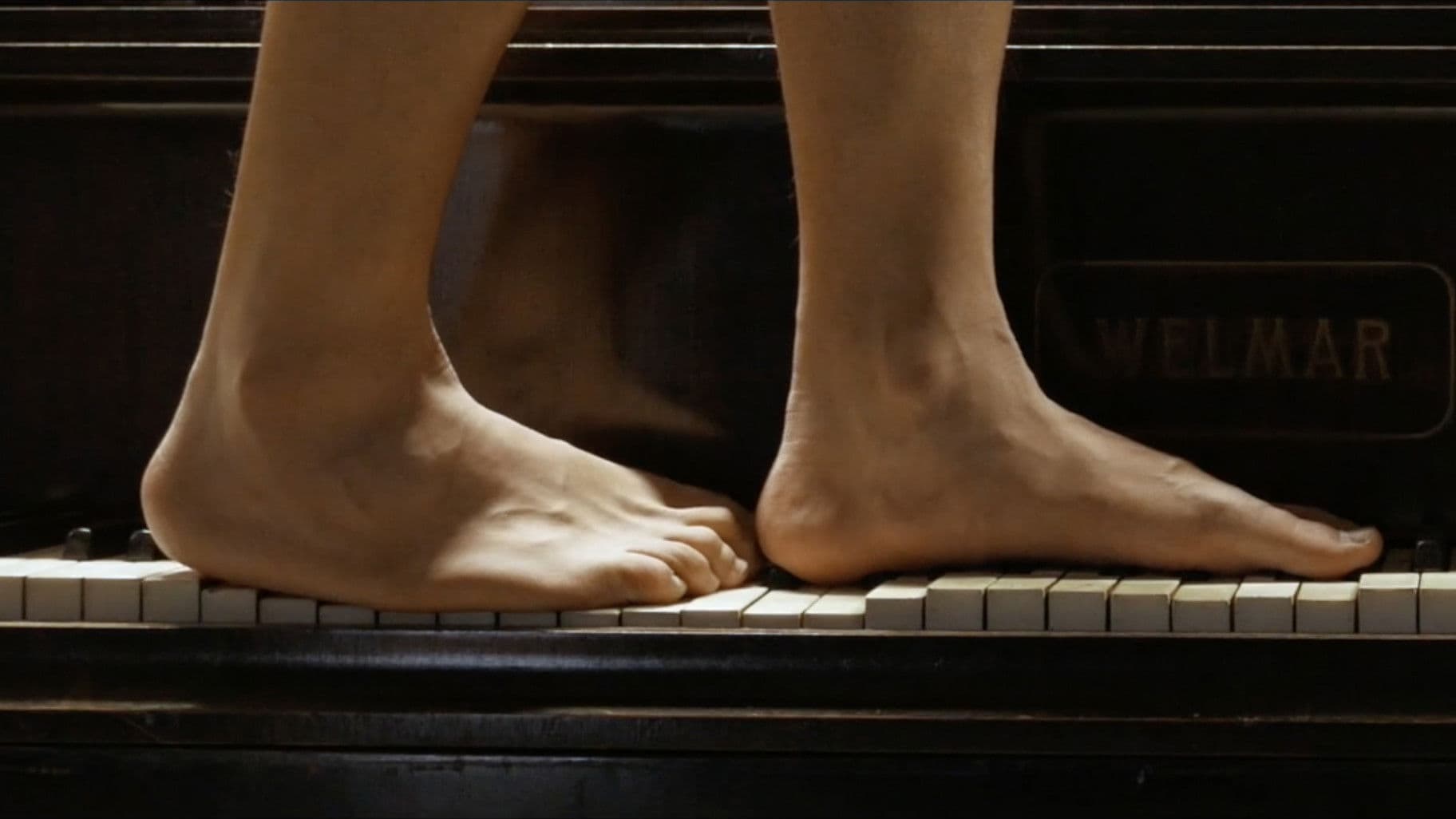 Walking On Piano