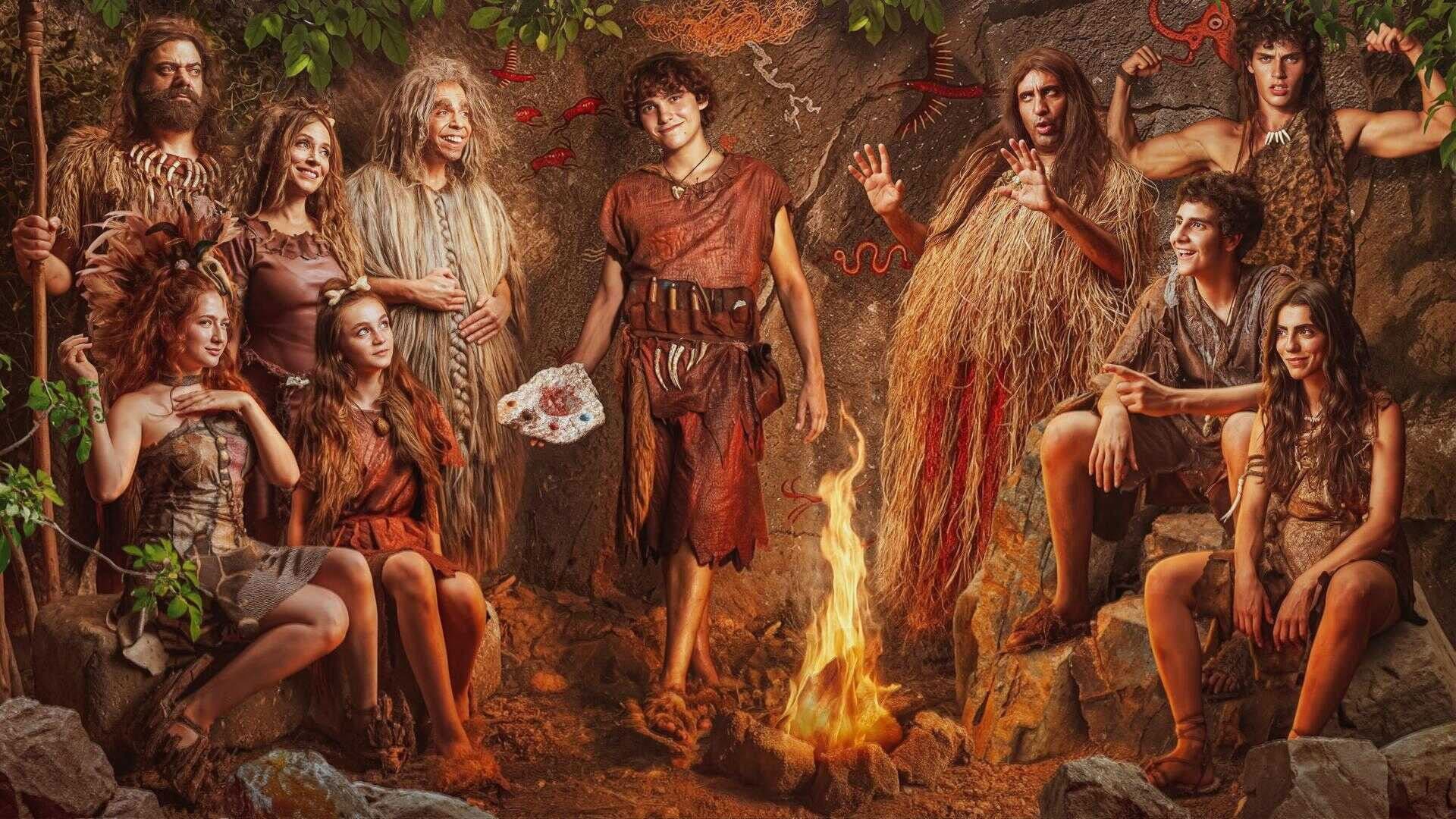 צייר המערות