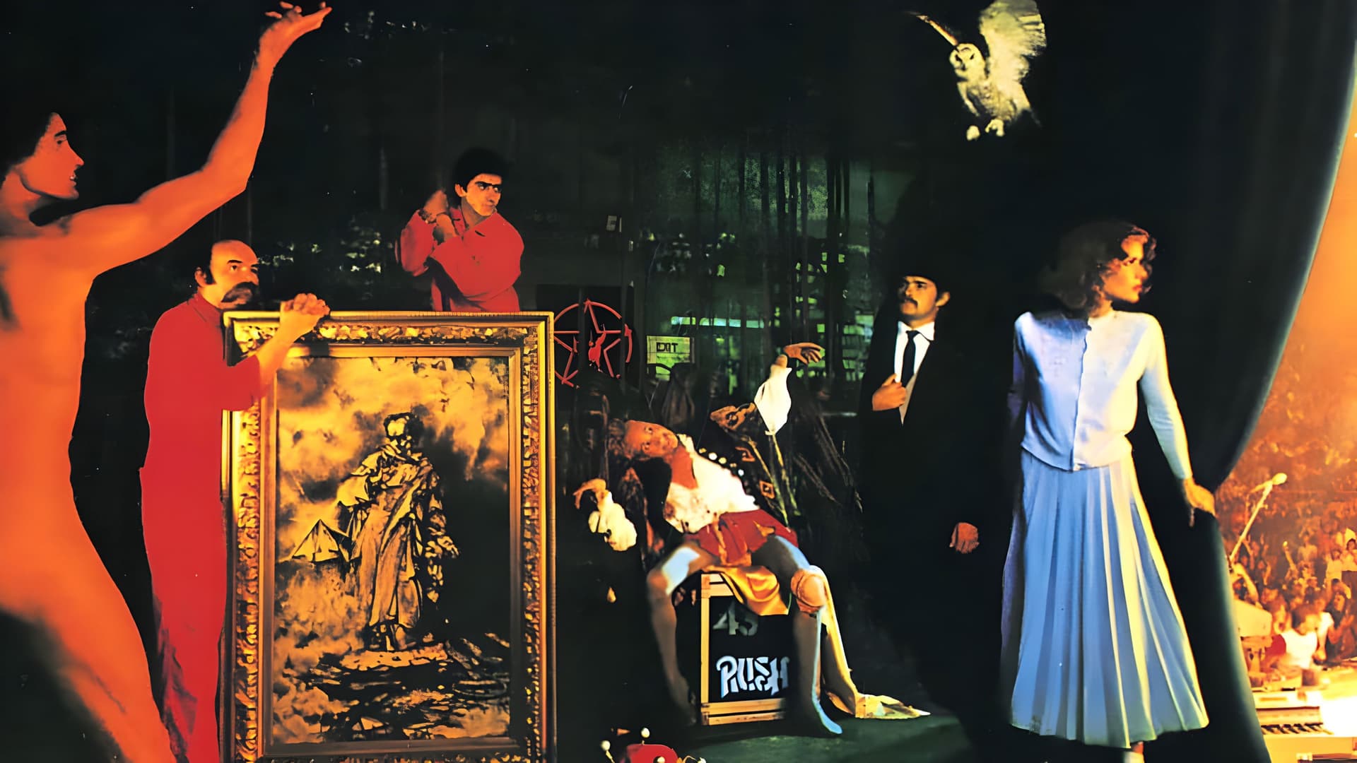 Rush: Exit... Stage Left