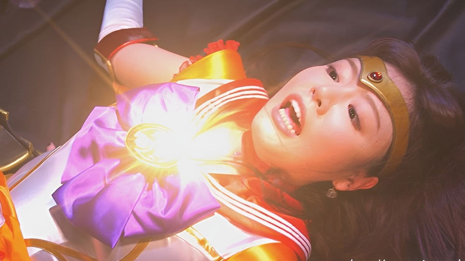 RYOJ-06 ヒロイン陥落Vol.106 美聖女戦士セーラーファイヤーエルメス