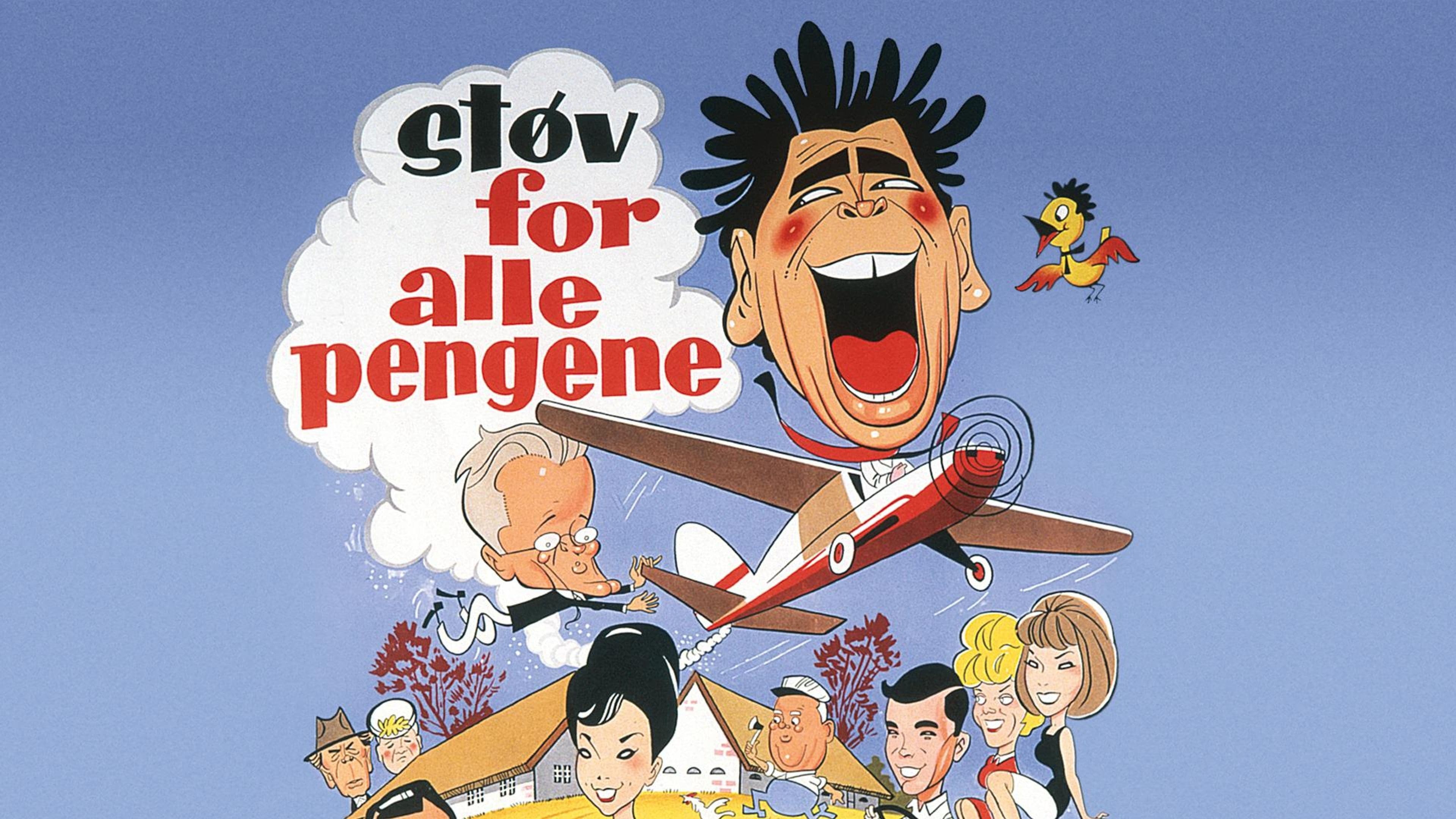 Støv for alle pengene