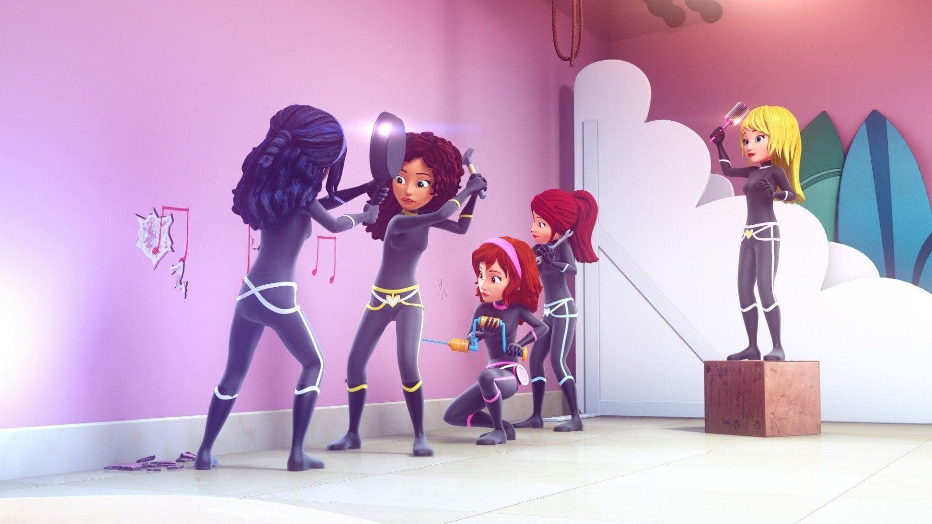 Lego Friends – Haideți pe scenă!