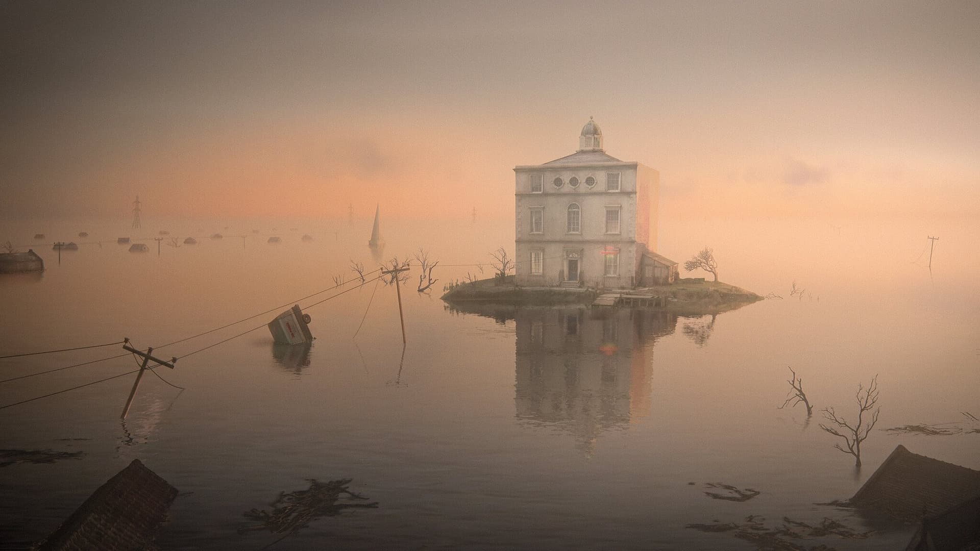 O casă și câțiva locatari