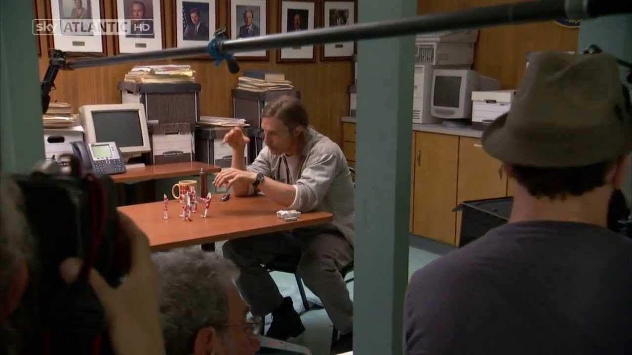 Making True Detective