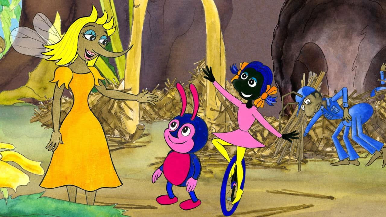 Cykelmyggen og dansemyggen