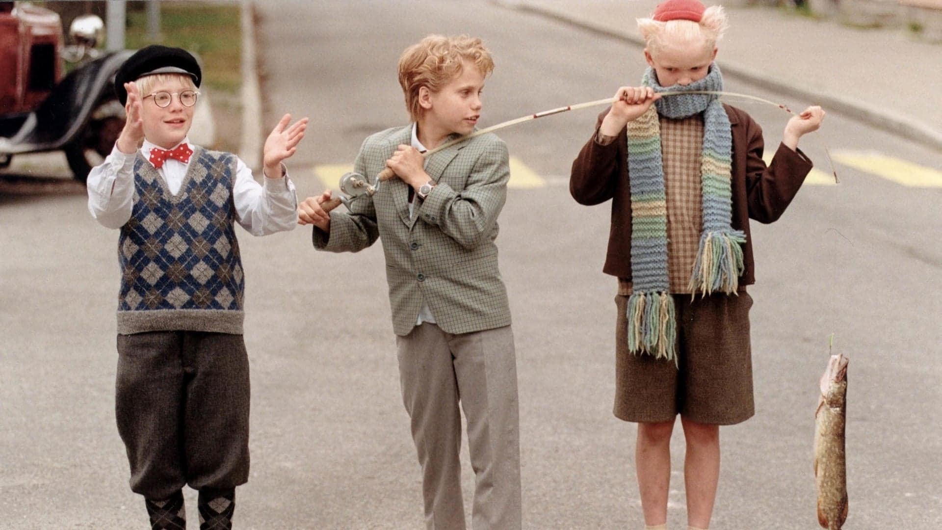 Ștrengarii din gașca Jönsson fură cereale