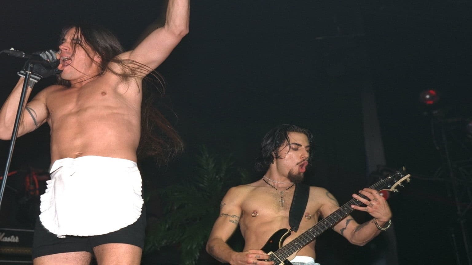 Red Hot Chili Peppers Occupy the Garden