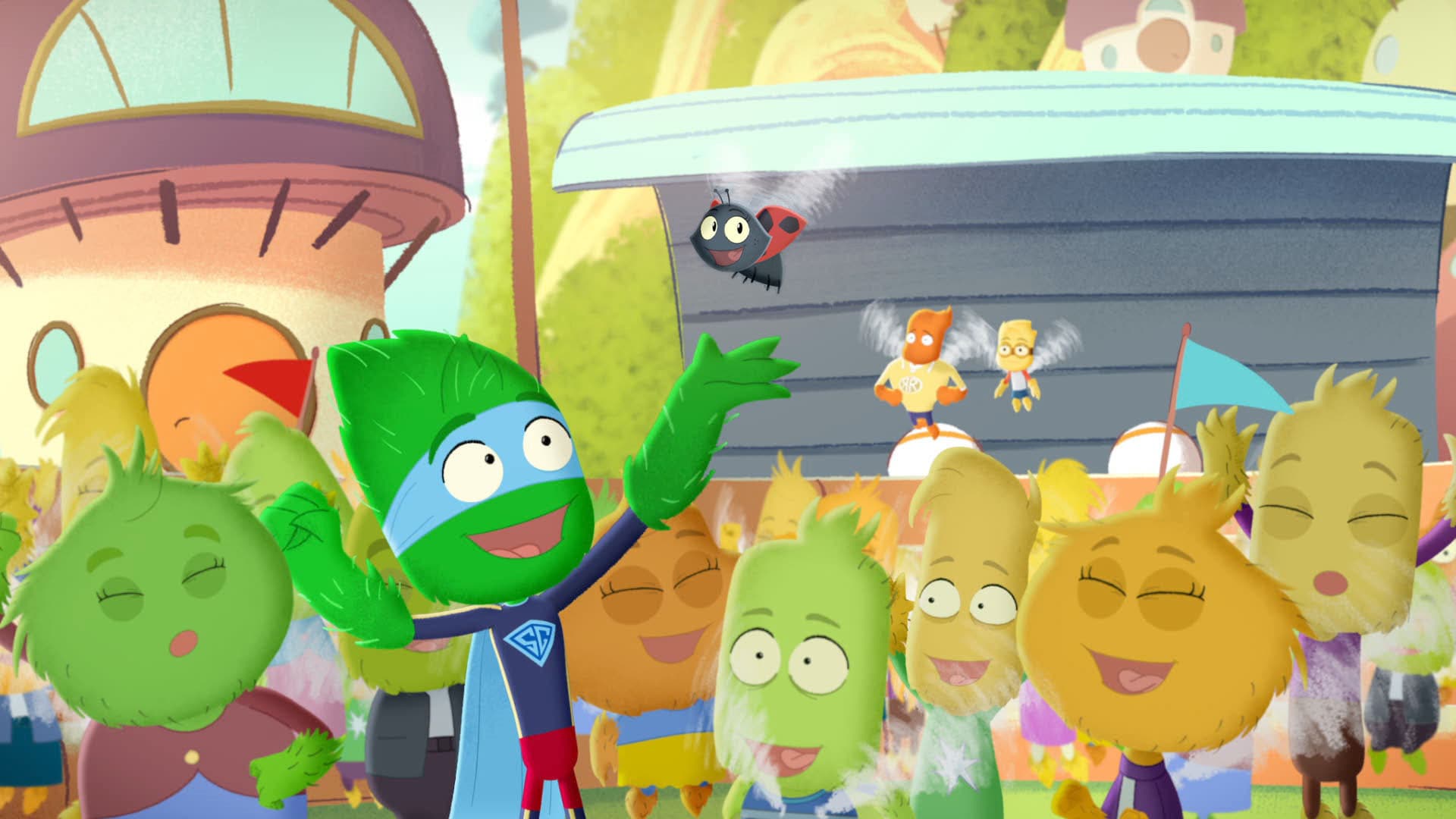 Superhelten Sprinter Galore