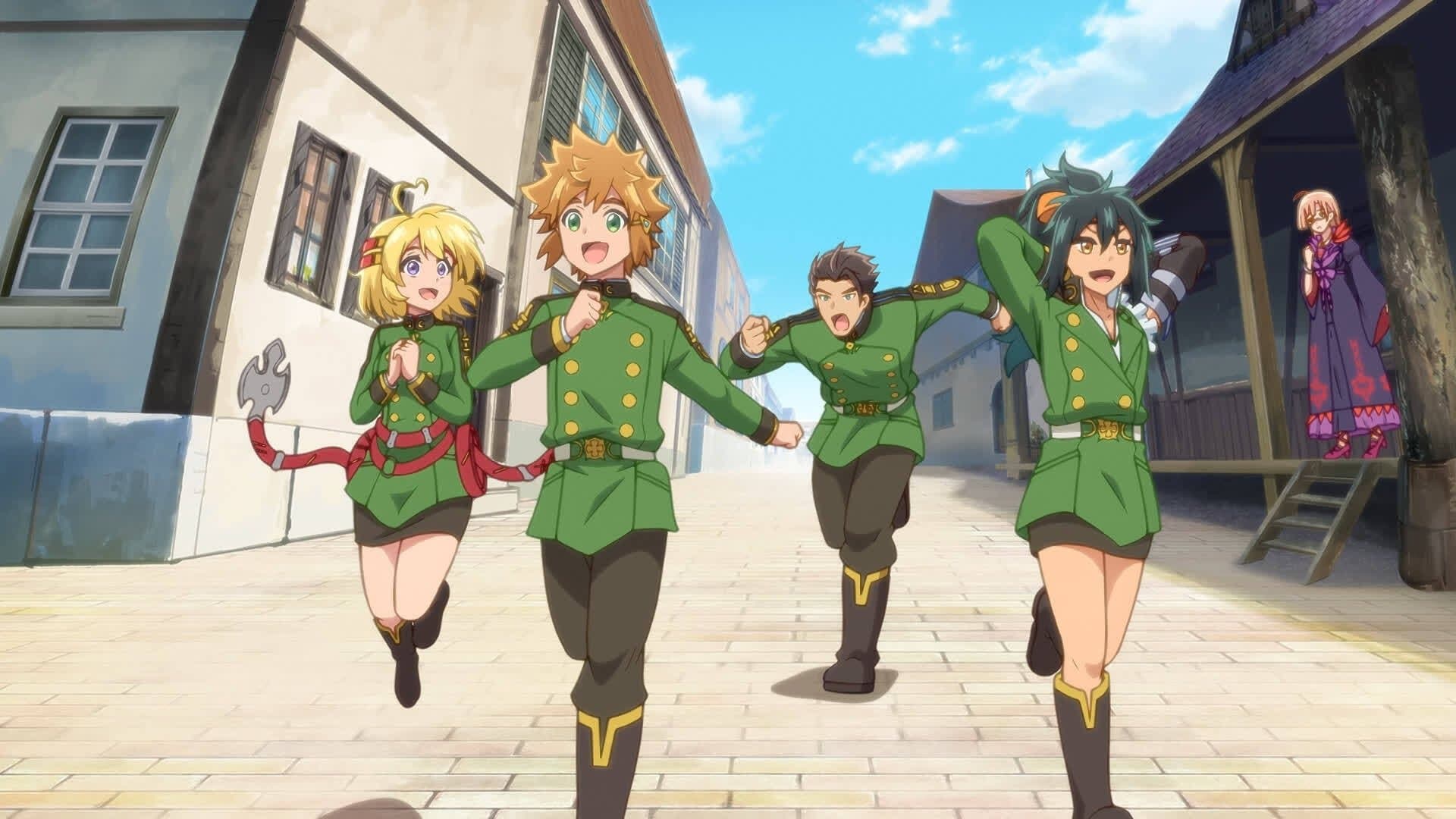 たとえばラストダンジョン前の村の少年が序盤の街で暮らすような物語