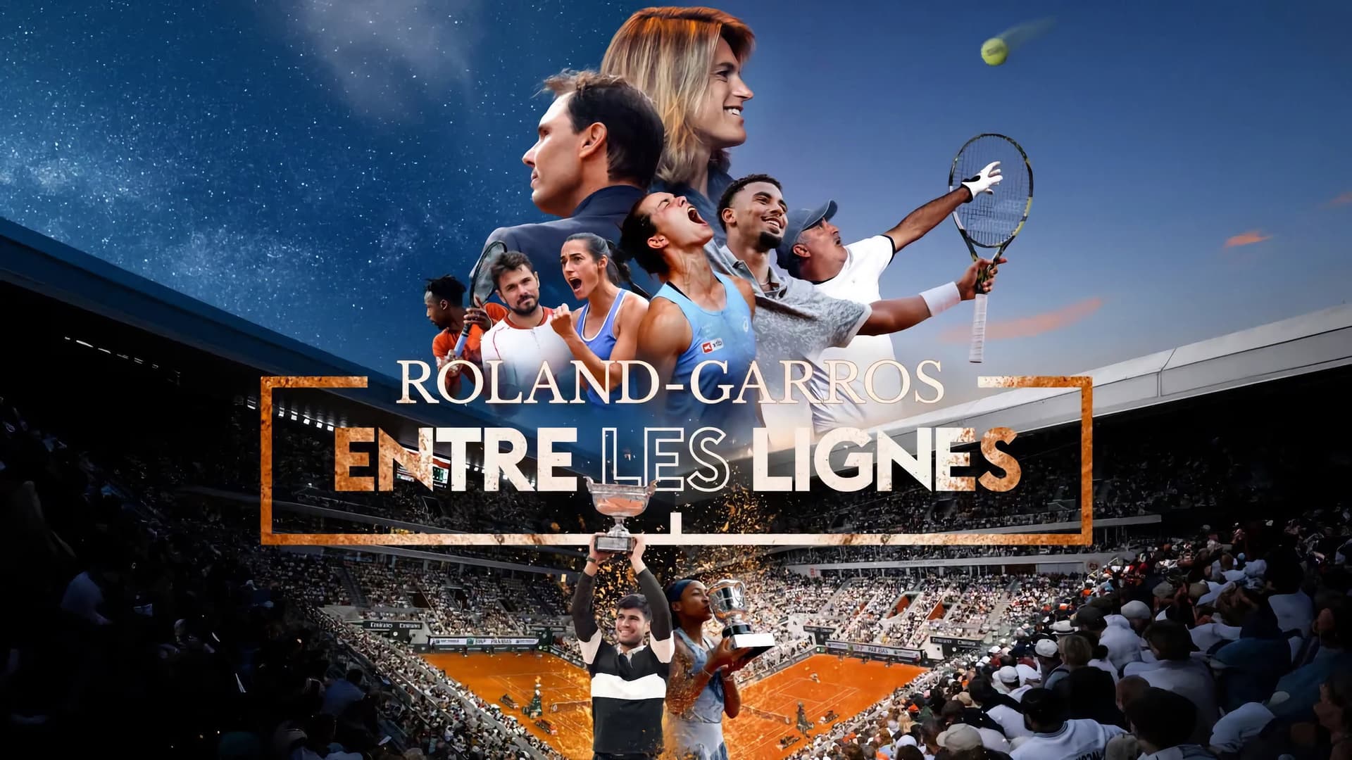Roland-Garros, entre les lignes
