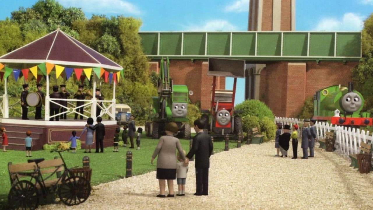 Thomas & Friends: Percy and the Bandstand