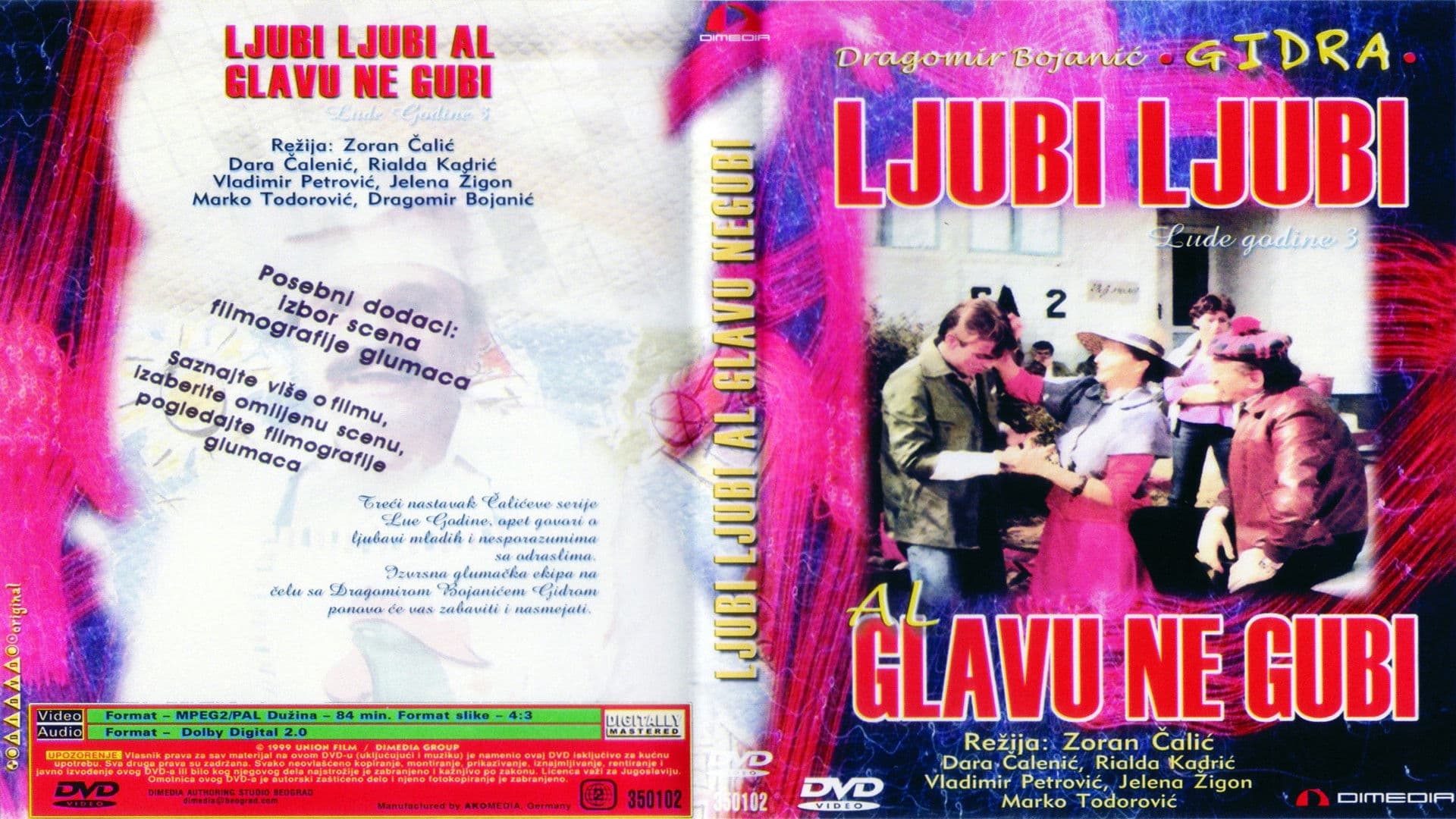 Ljubi, ljubi, al' glavu ne gubi